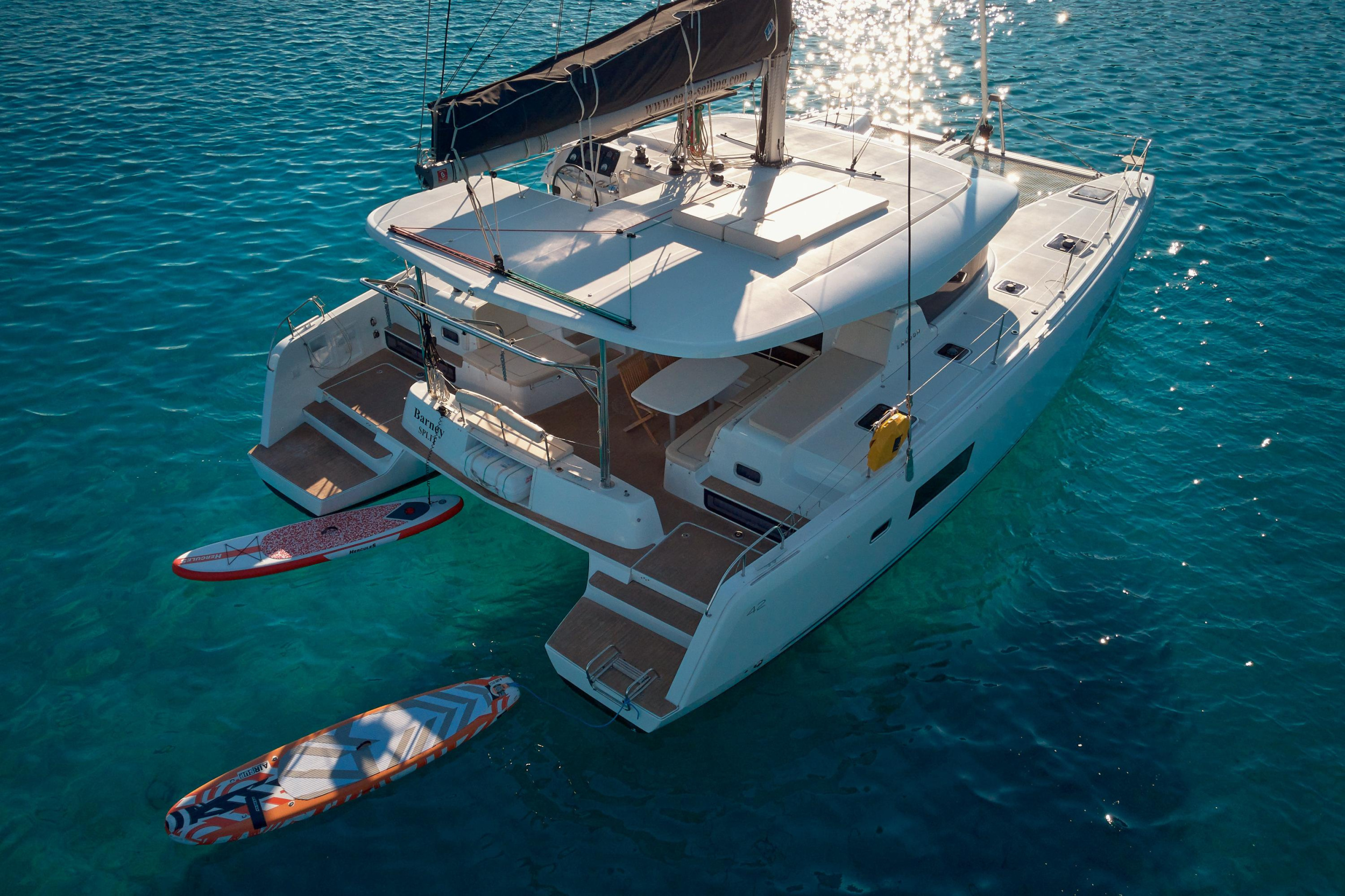 Photo #9 - Lagoon 42 (BARNEY) in Trogir - 20484