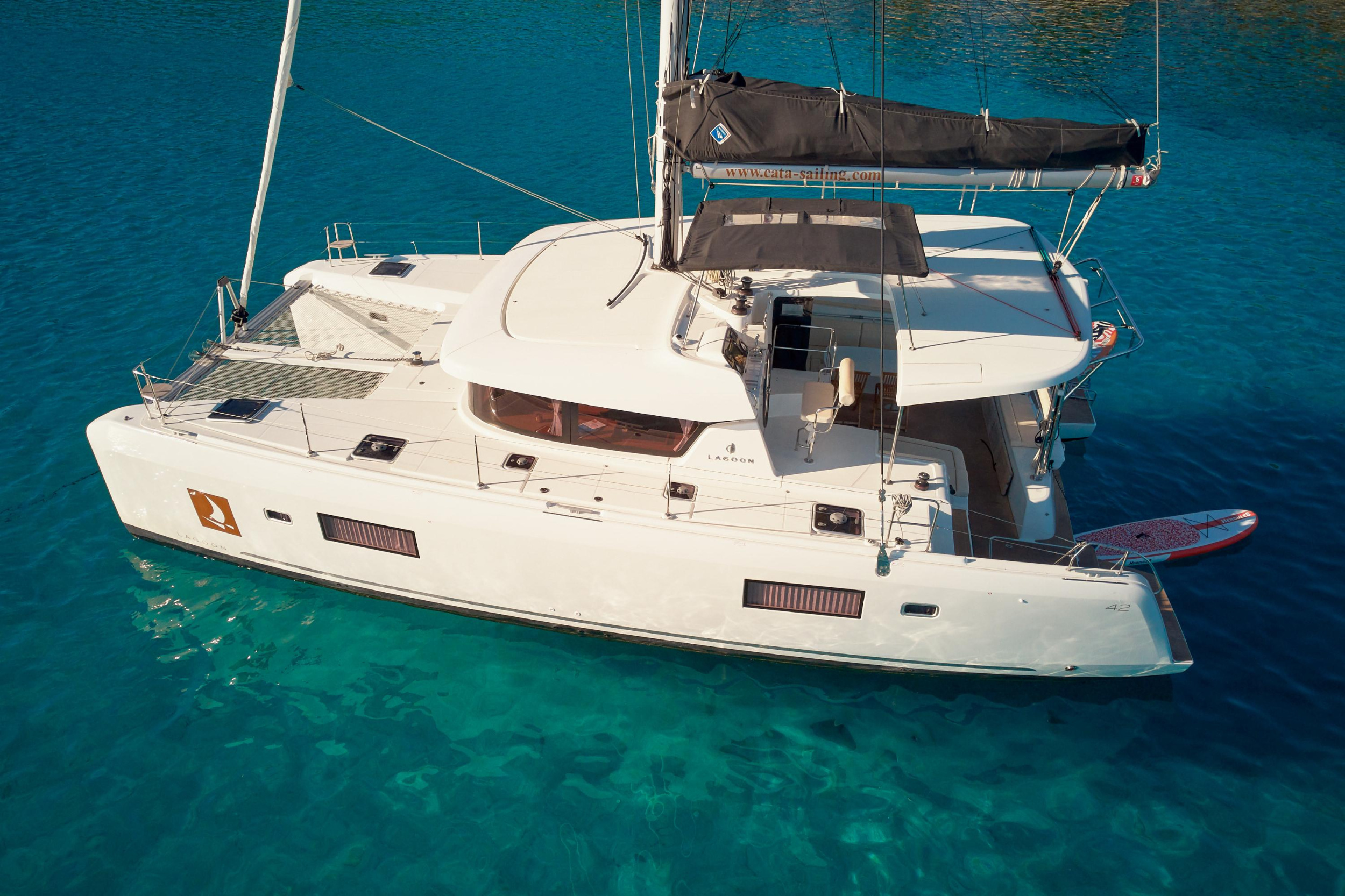 Photo #12 - Lagoon 42 (BARNEY) in Trogir - 20484