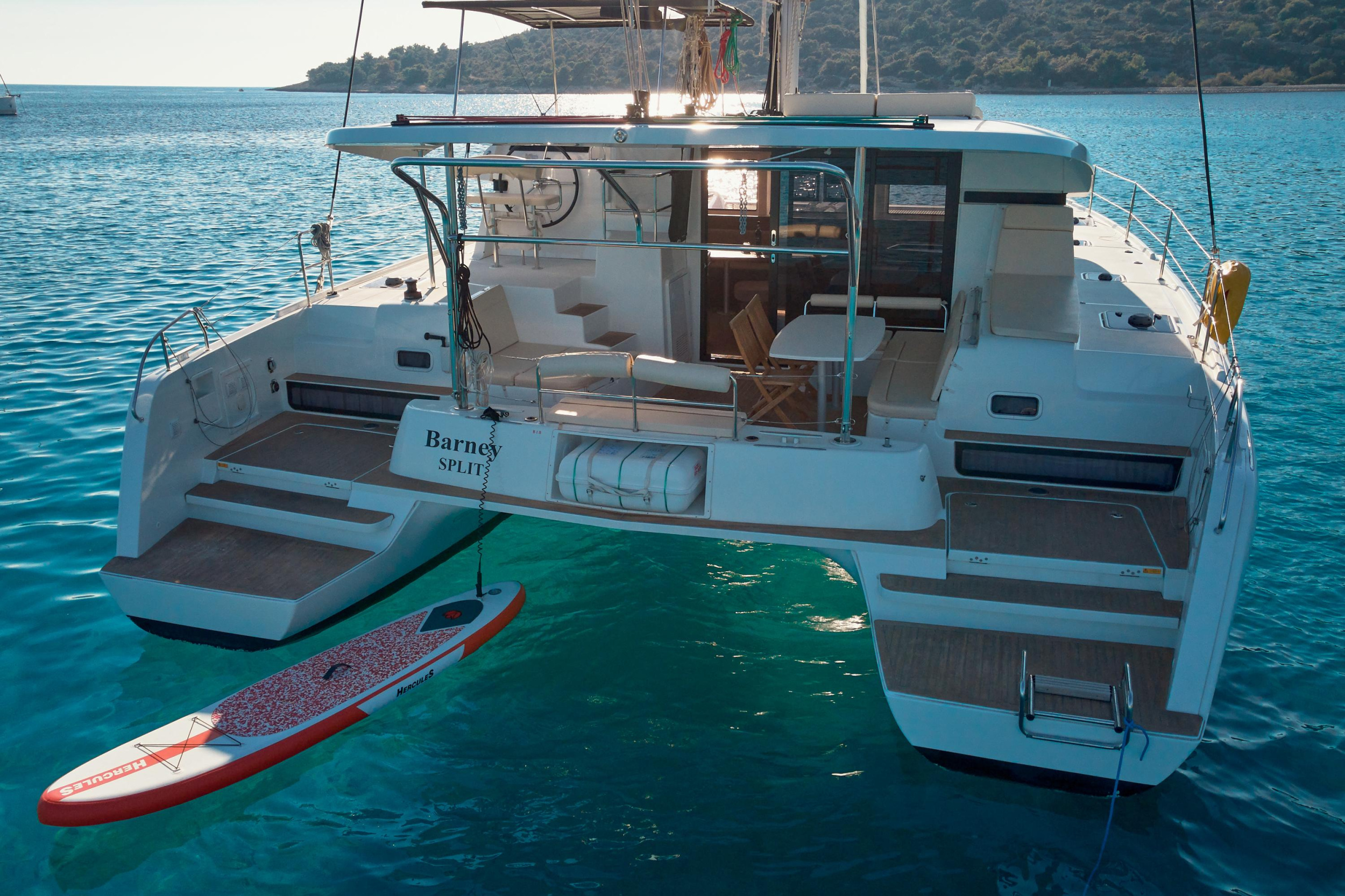 Photo #17 - Lagoon 42 (BARNEY) in Trogir - 20484