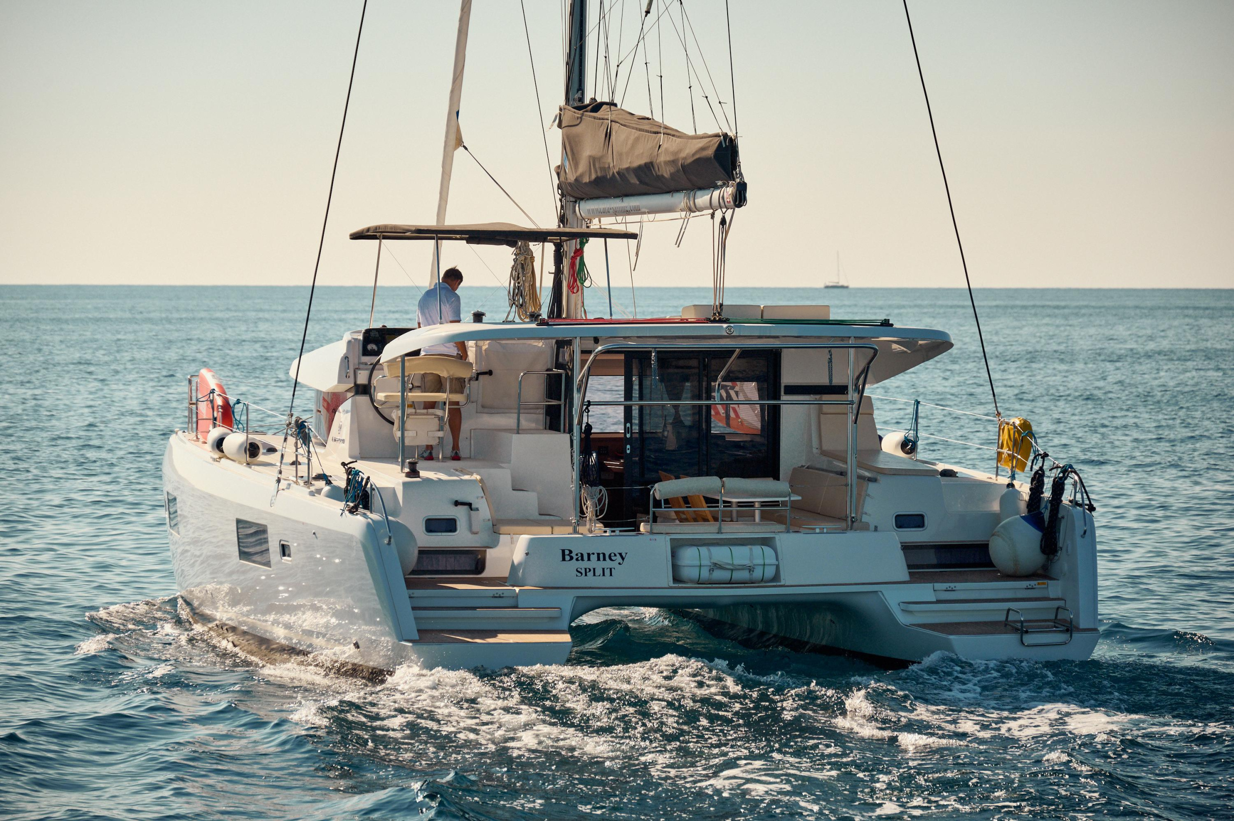 Photo #16 - Lagoon 42 (BARNEY) in Trogir - 20484