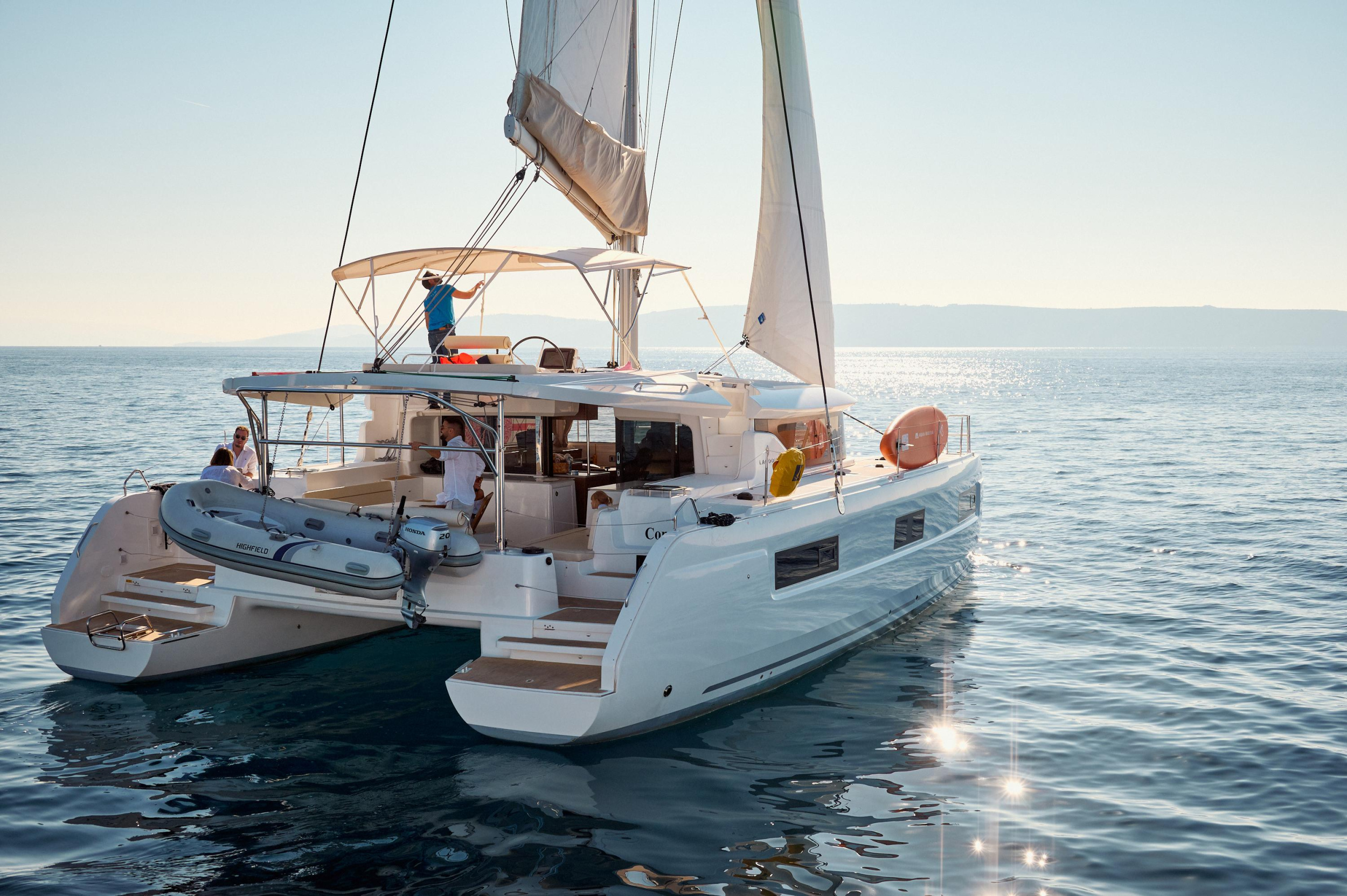 Photo #12 - Lagoon 46 (CONSTELLATION) in Trogir - 24387
