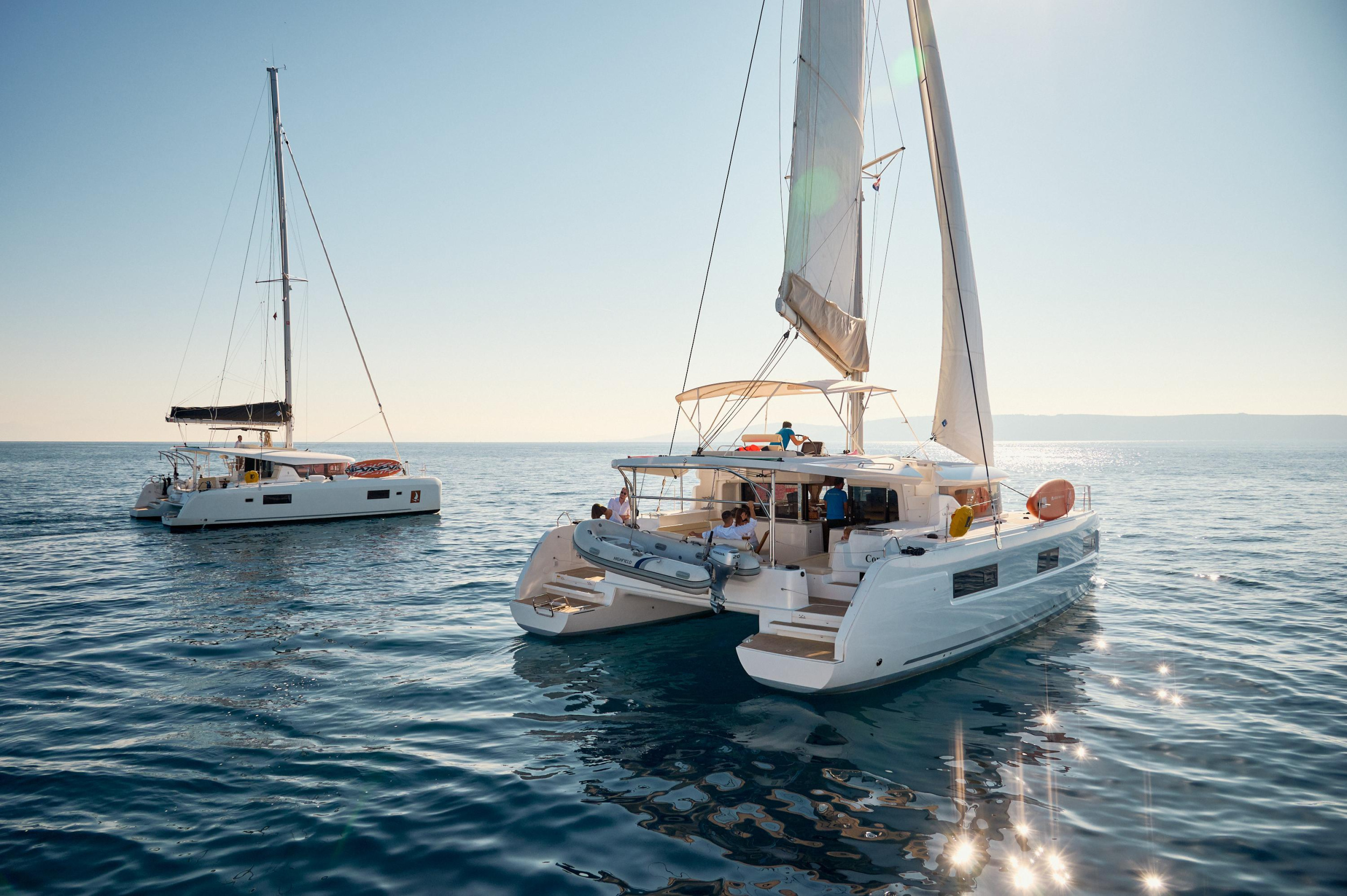 Photo #19 - Lagoon 46 (CONSTELLATION) in Trogir - 24387