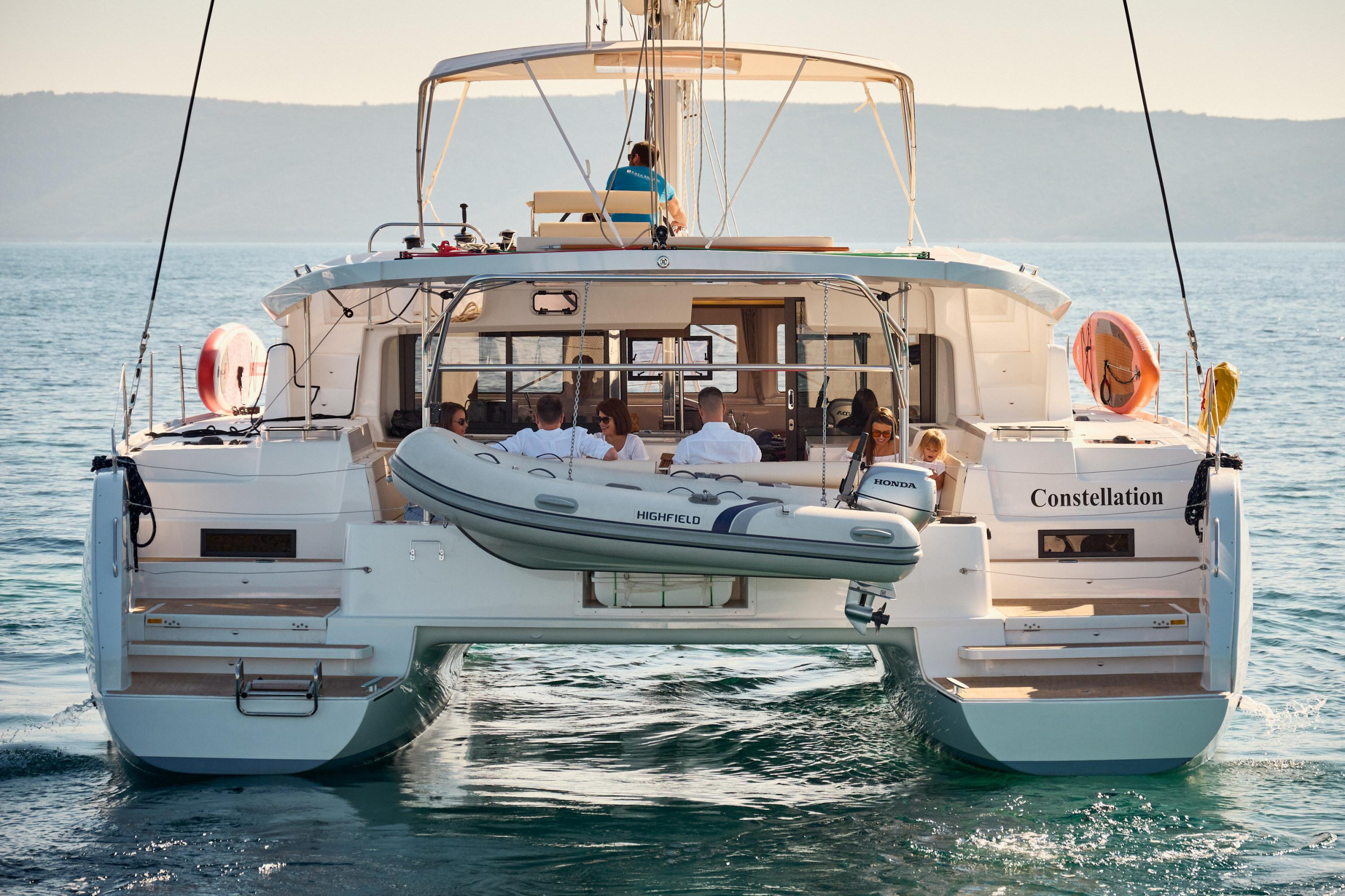Photo #16 - Lagoon 46 (CONSTELLATION) in Trogir - 24387