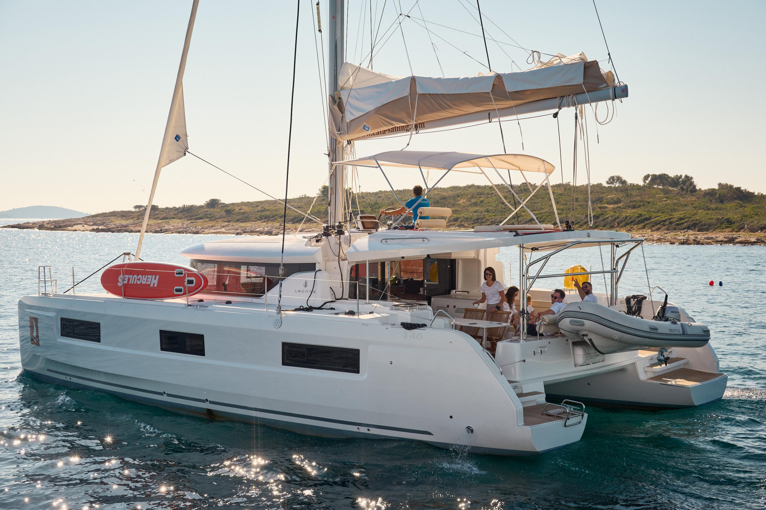 Photo #5 - Lagoon 46 (CONSTELLATION) in Trogir - 24387