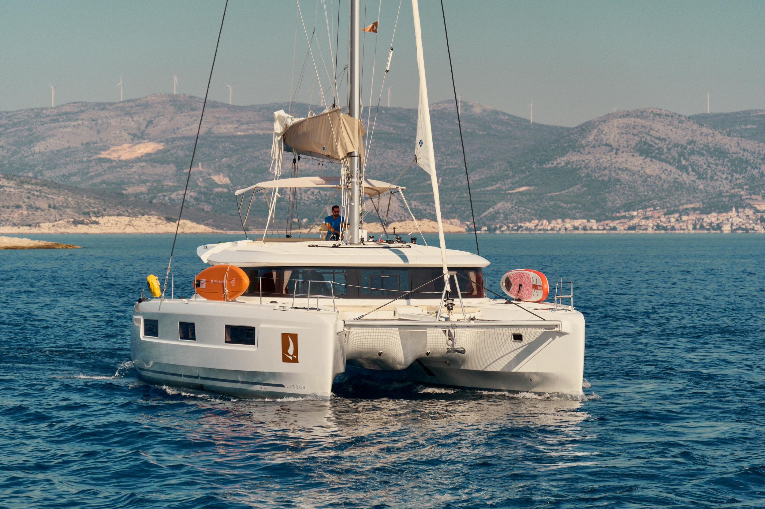 Photo #18 - Lagoon 46 (CONSTELLATION) in Trogir - 24387