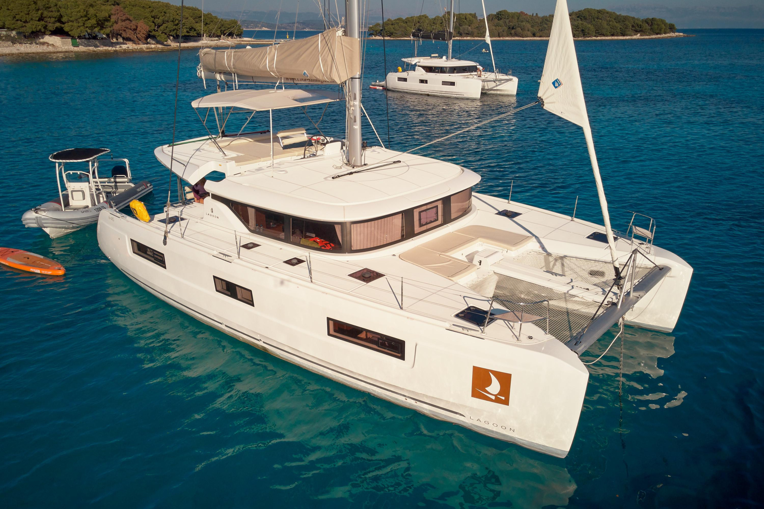 Photo #13 - Lagoon 46 (CONSTELLATION) in Trogir - 24387