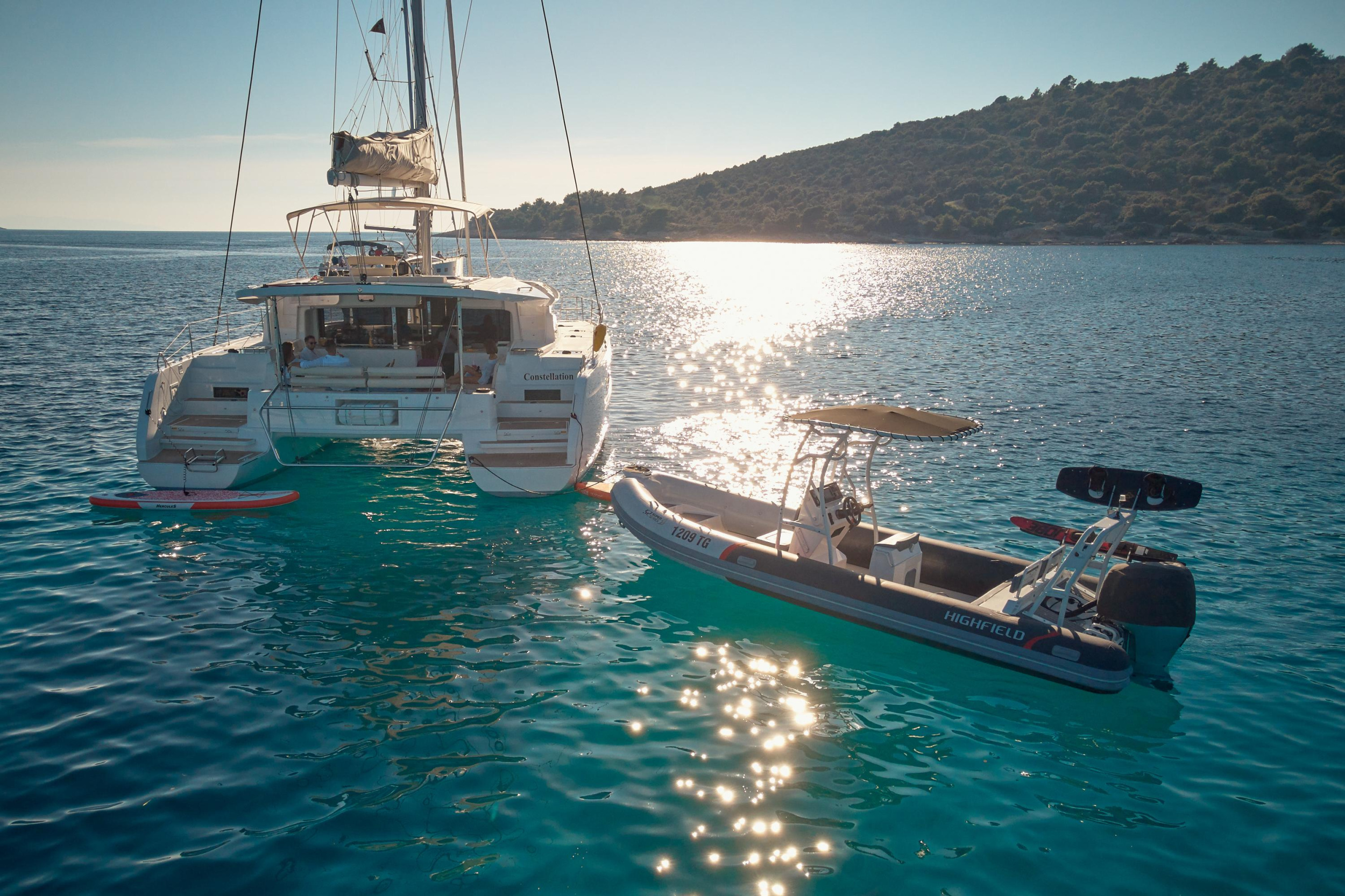 Photo #9 - Lagoon 46 NEW (AQUARIUS) in Trogir - 25158