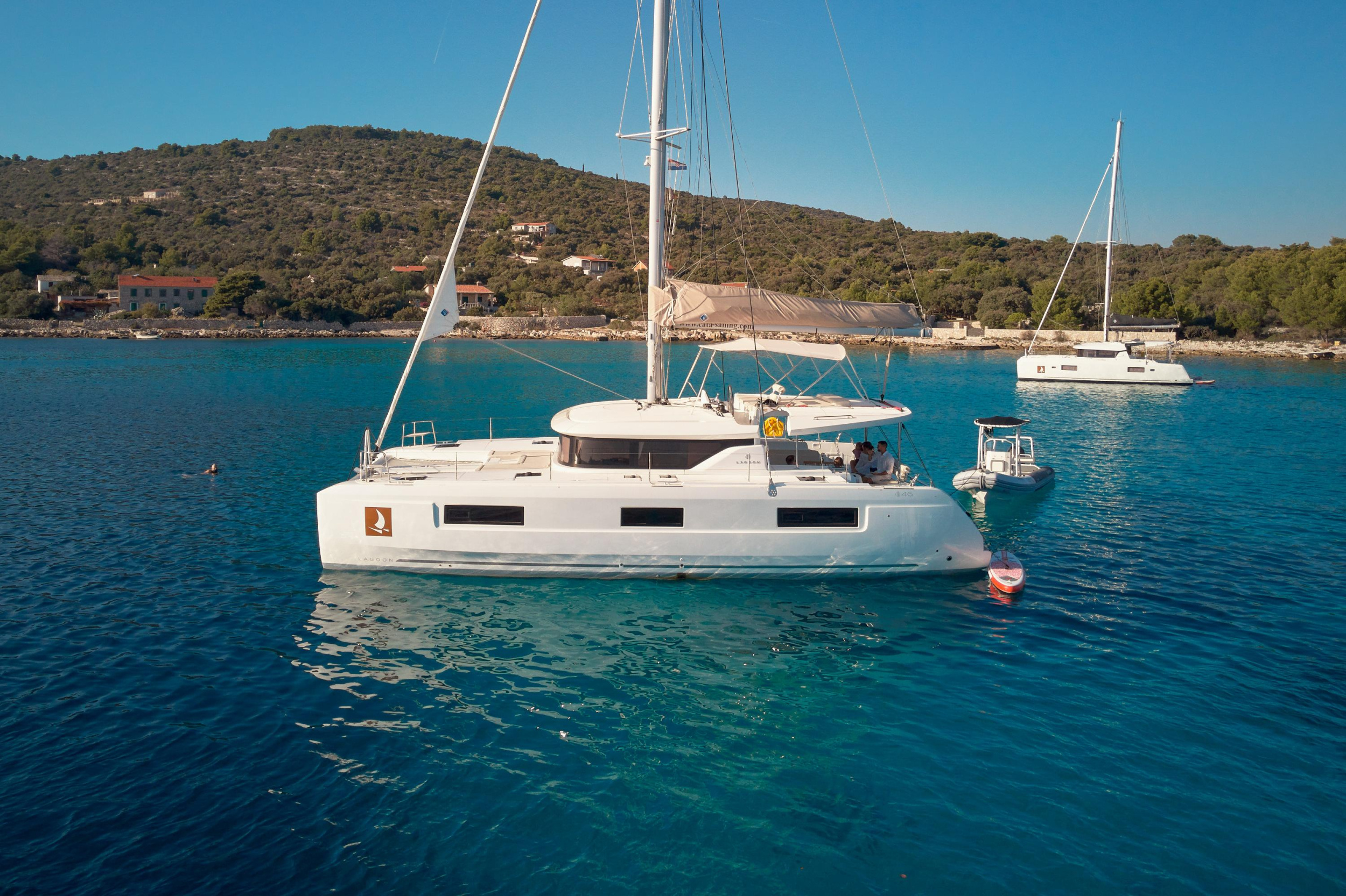 Photo #9 - Lagoon 46 NEW (LUNA) in Trogir - 25159