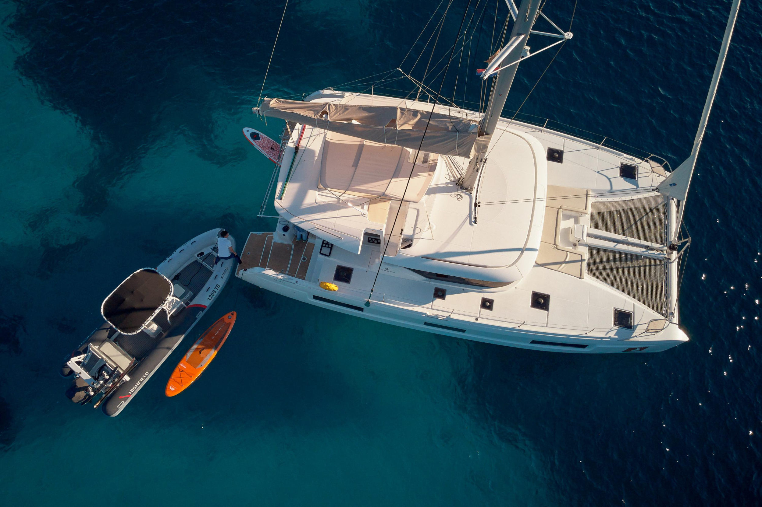 Photo #4 - Lagoon 46 NEW (LUNA) in Trogir - 25159