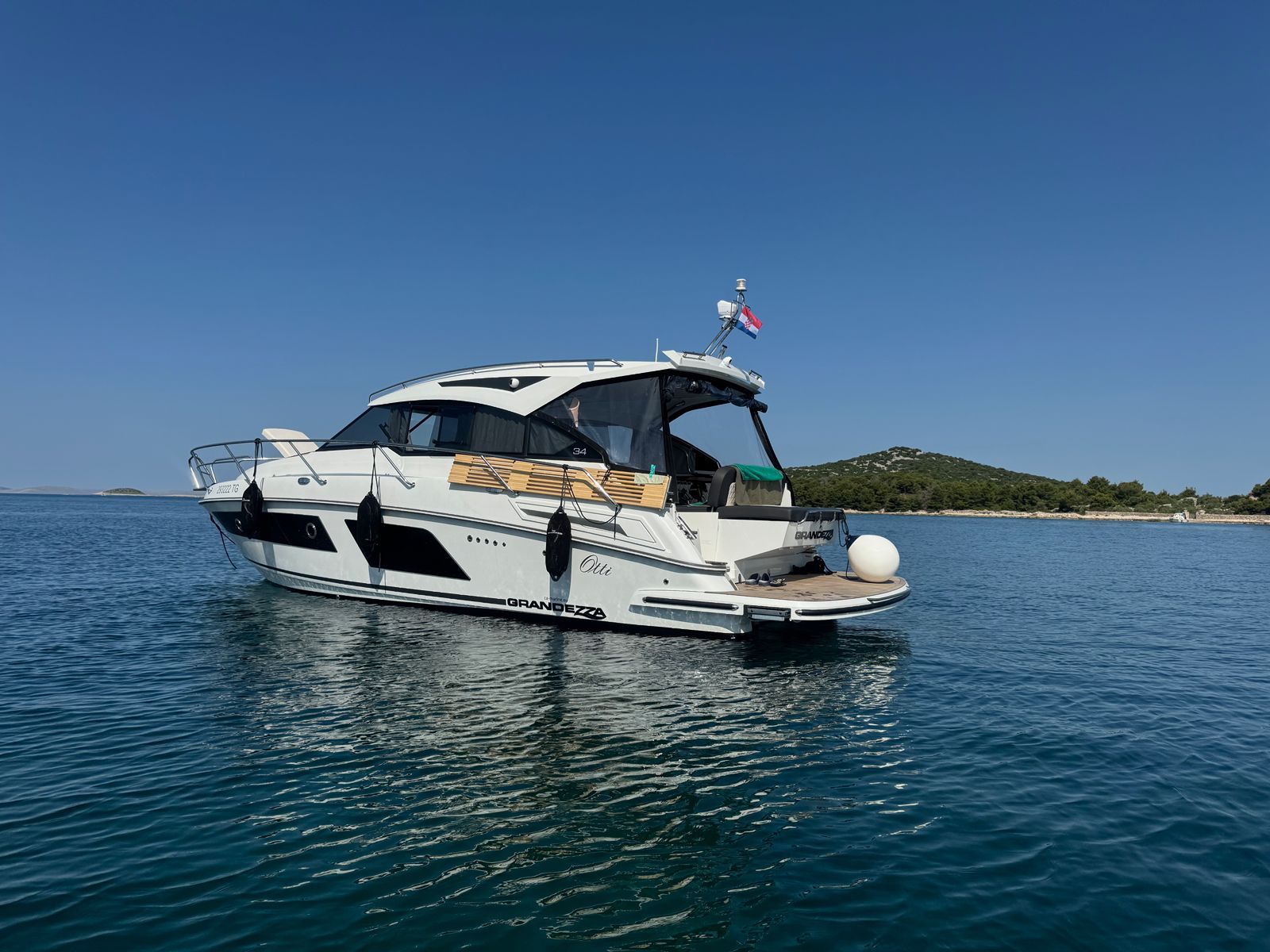 Photo #25 - Grandezza 34 OC (OTTI) in Trogir - 23421