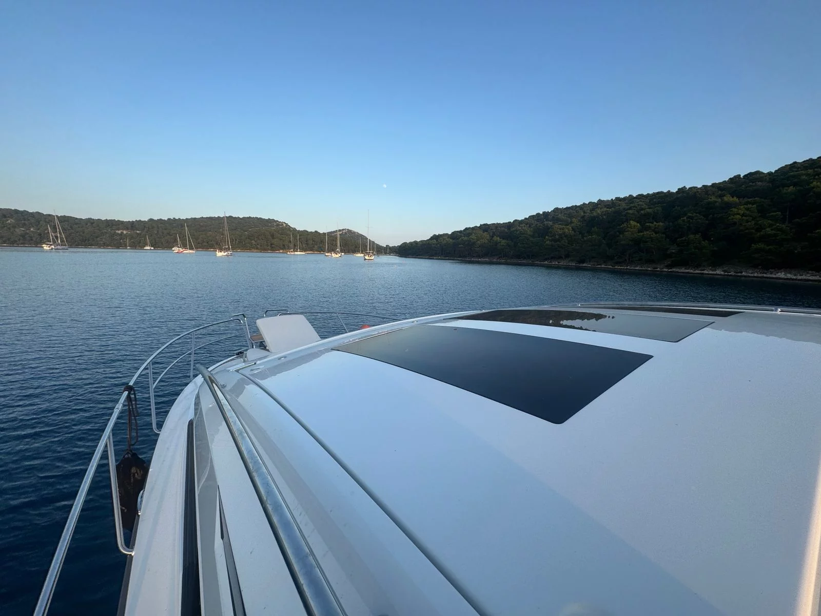 Grandezza 34 OC (OTTI) solar panels - 13