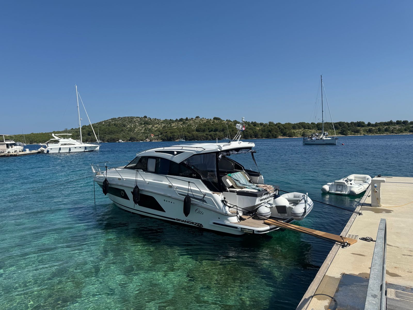 Photo #29 - Grandezza 34 OC (OTTI) in Trogir - 23421