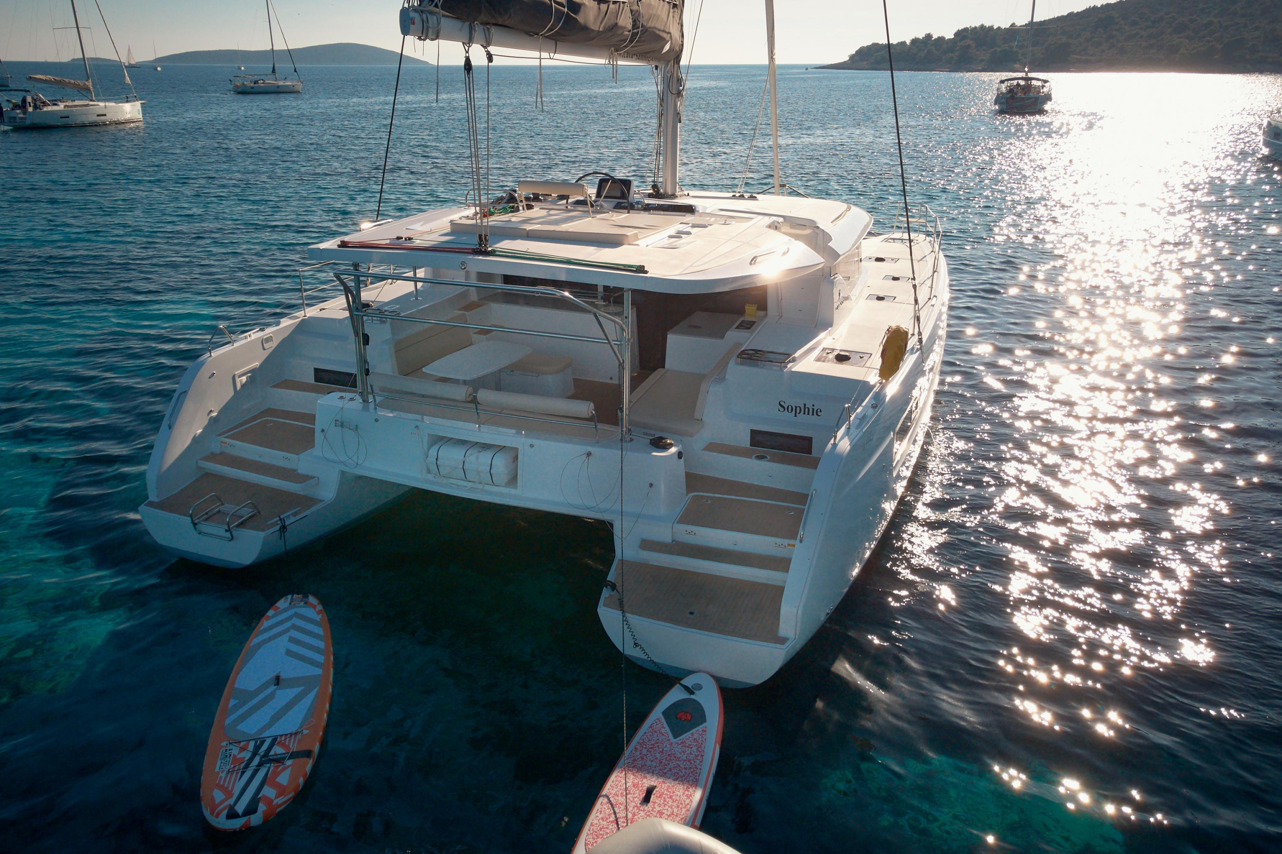 Photo #8 - Lagoon 46 (SOPHIE) en Trogir - 24282