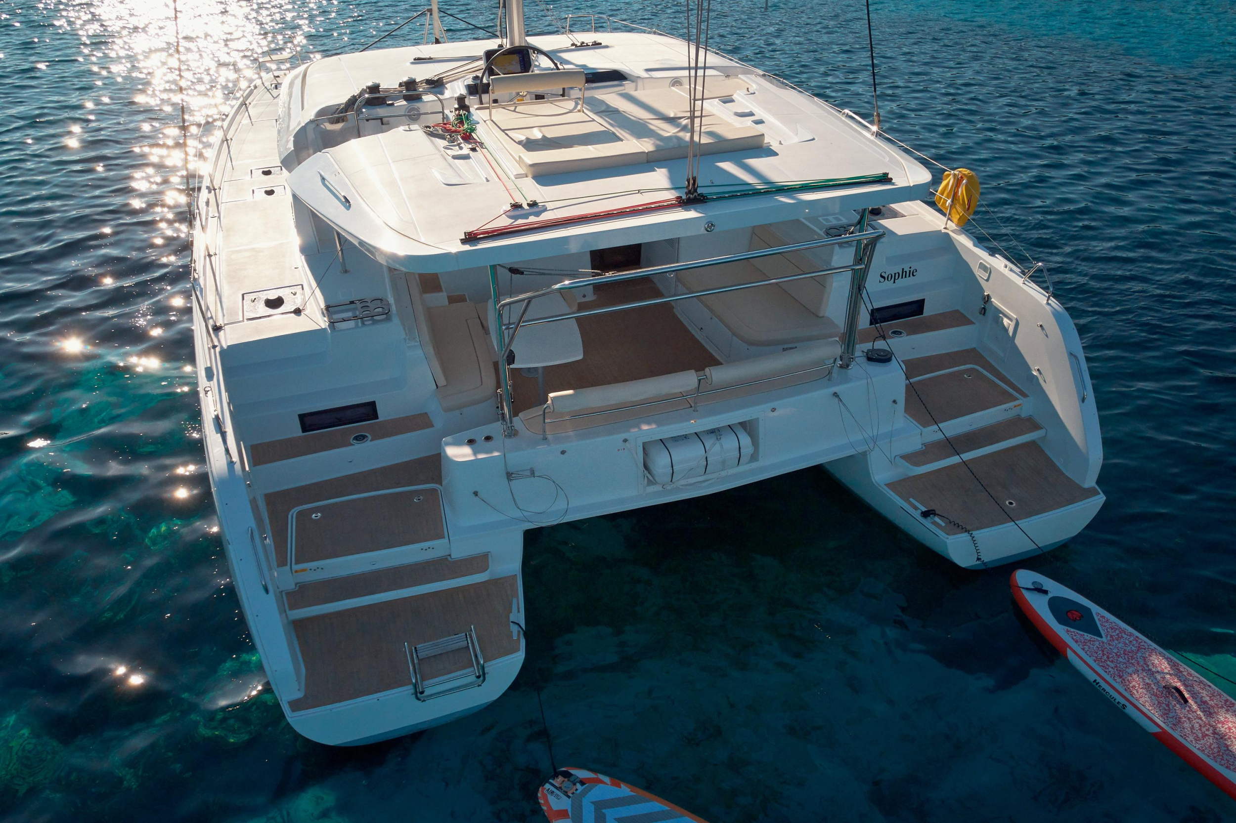 Photo #7 - Lagoon 46 (SOPHIE) en Trogir - 24282