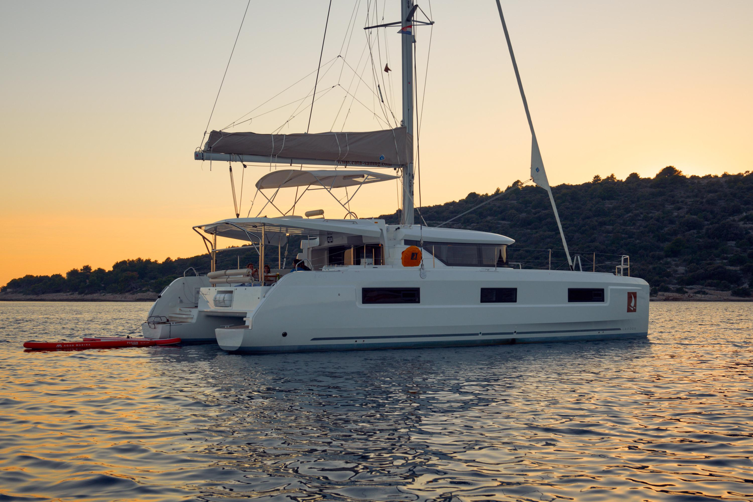 Photo #6 - Lagoon 46 (SOPHIE) en Trogir - 24282