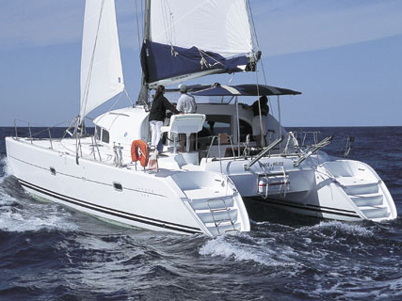 Photo #9 - Lagoon 380 (Calypso) in Volos - 5256