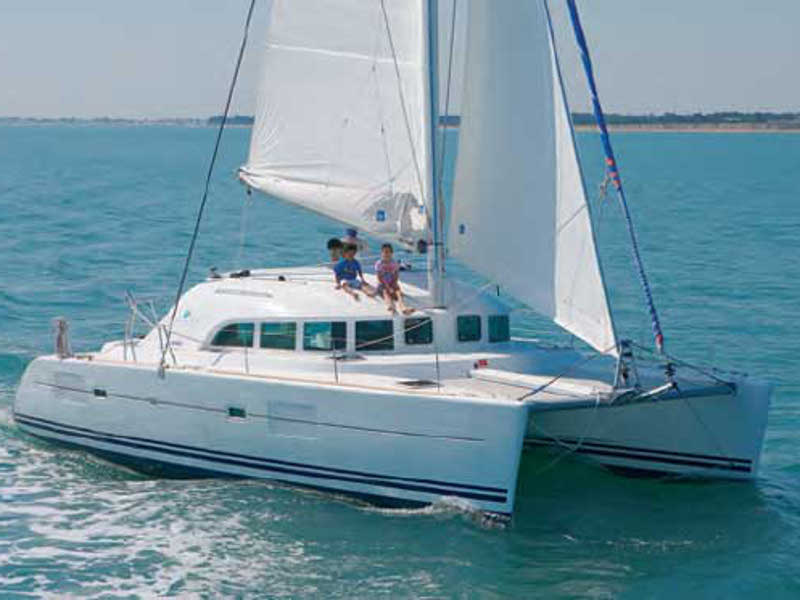 Photo #20 - Lagoon 380 (Calypso) in Volos - 5256