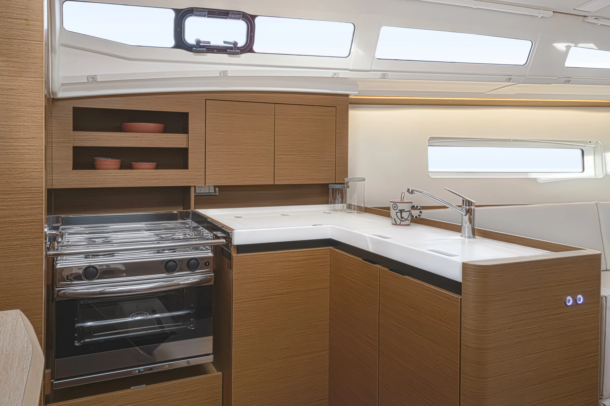 Sun Odyssey 380 (Cotufa)  - 4