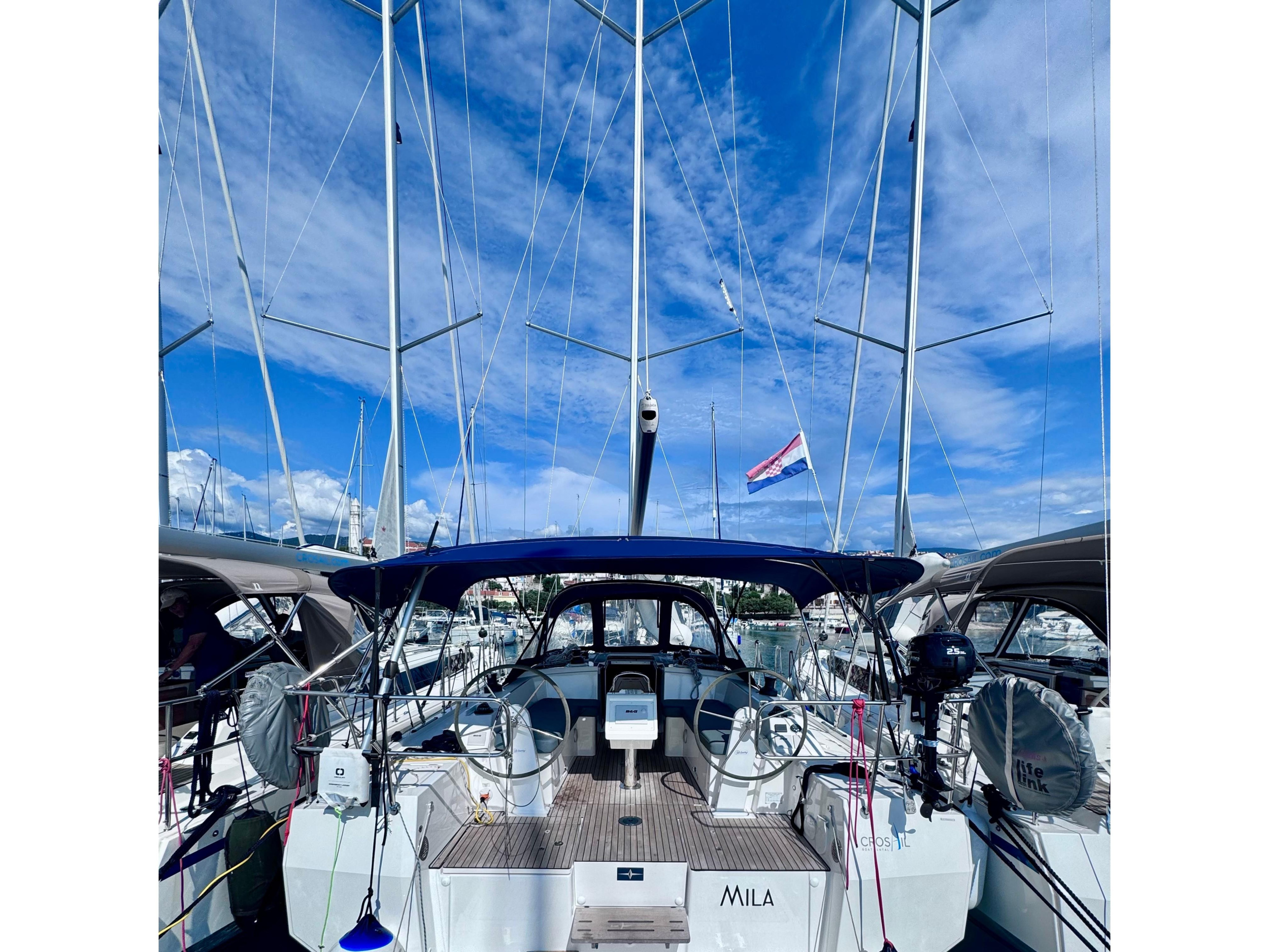 Photo #1 - Bavaria C38 (Mila) en Novi Vinodolski - 23513