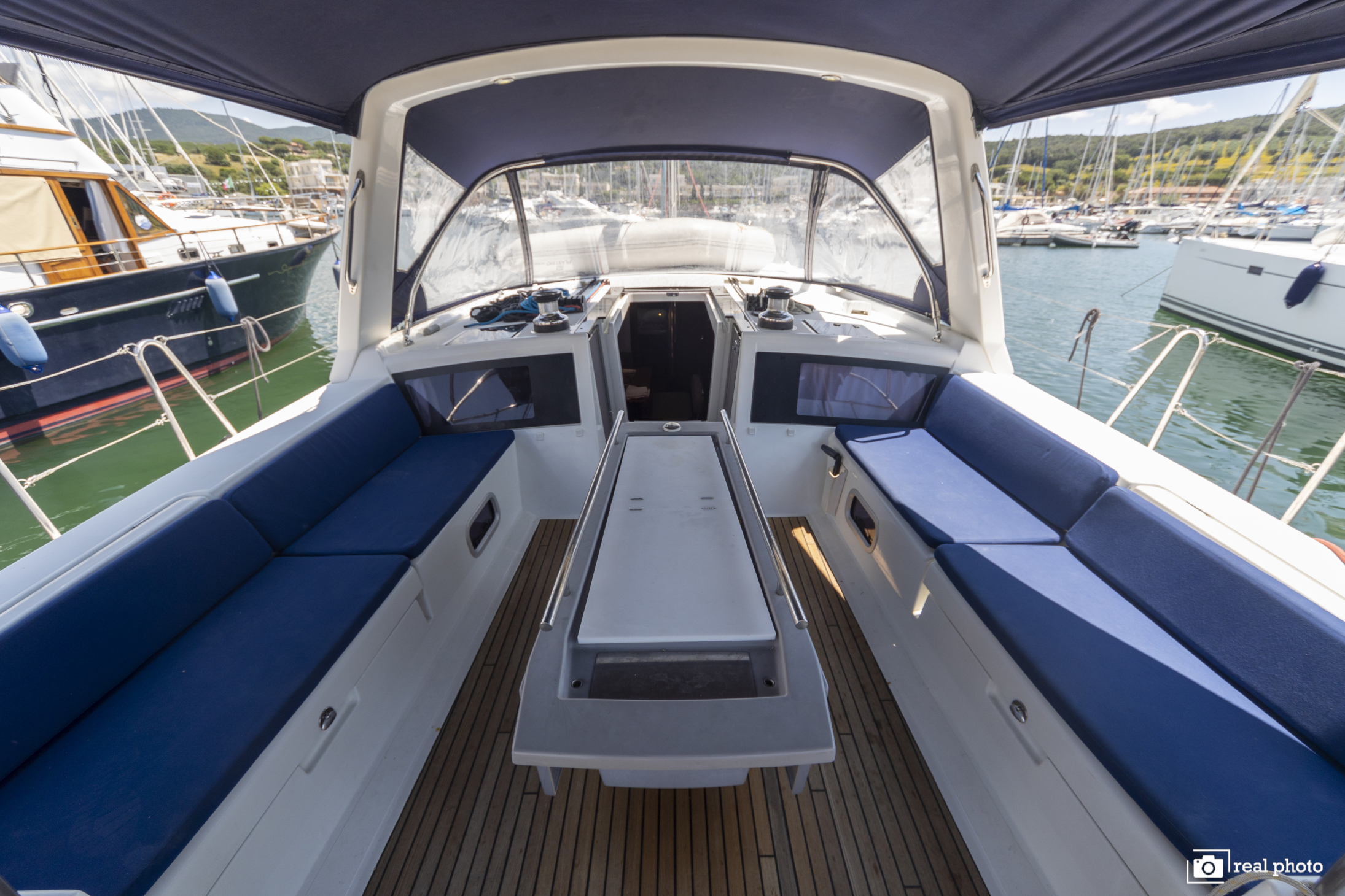 Photo #18 - Oceanis 48 (Anthea - Solar Panel) in Scarlino  - 6404