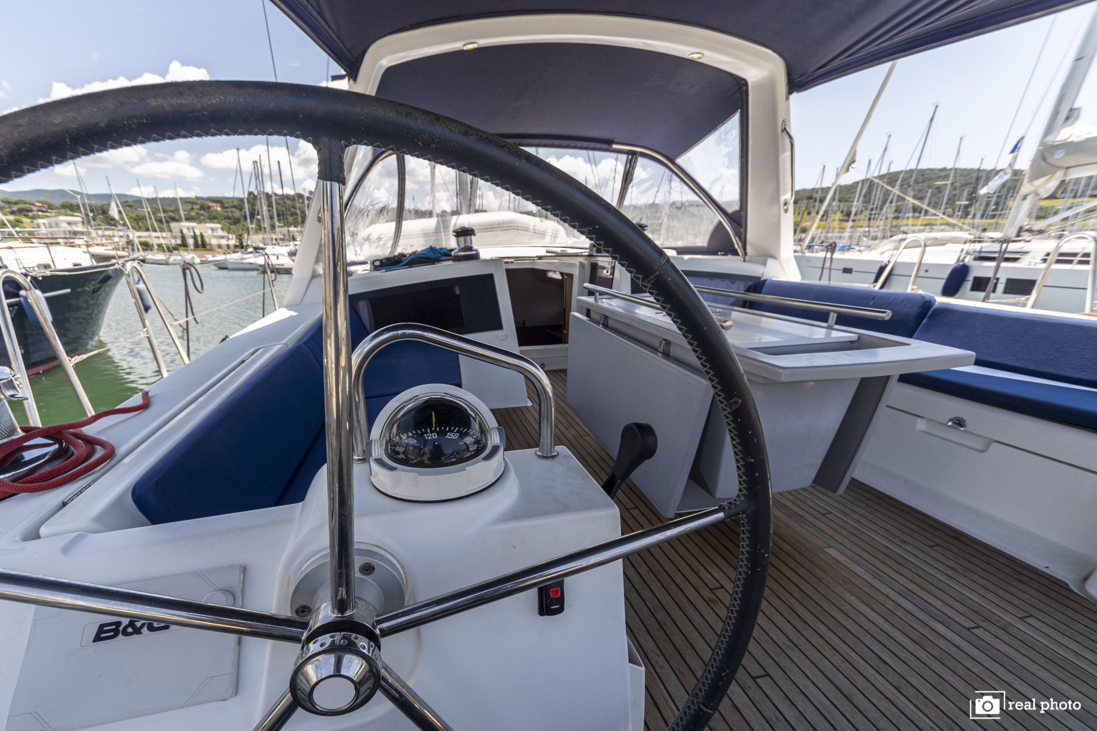 Photo #10 - Oceanis 48 (Anthea - Solar Panel) in Scarlino  - 6404