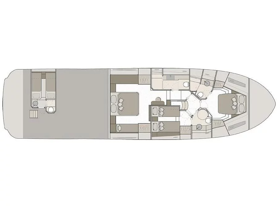 Monte Carlo Yacht 66 (Five Weeks) Plan image - 23