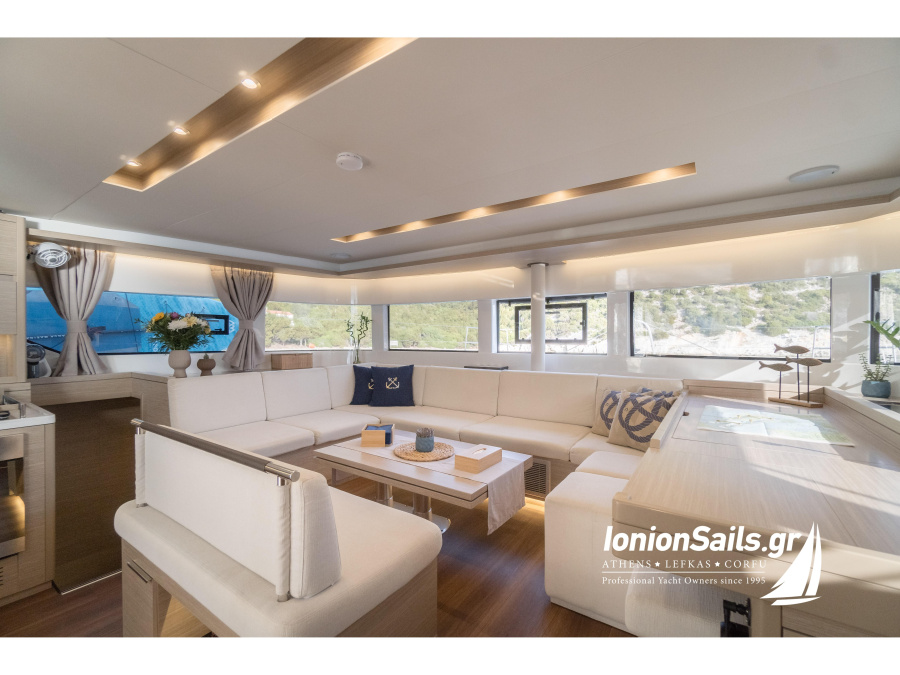 Photo #17 - Lagoon 51 (Navya) en Lefkada - 24709