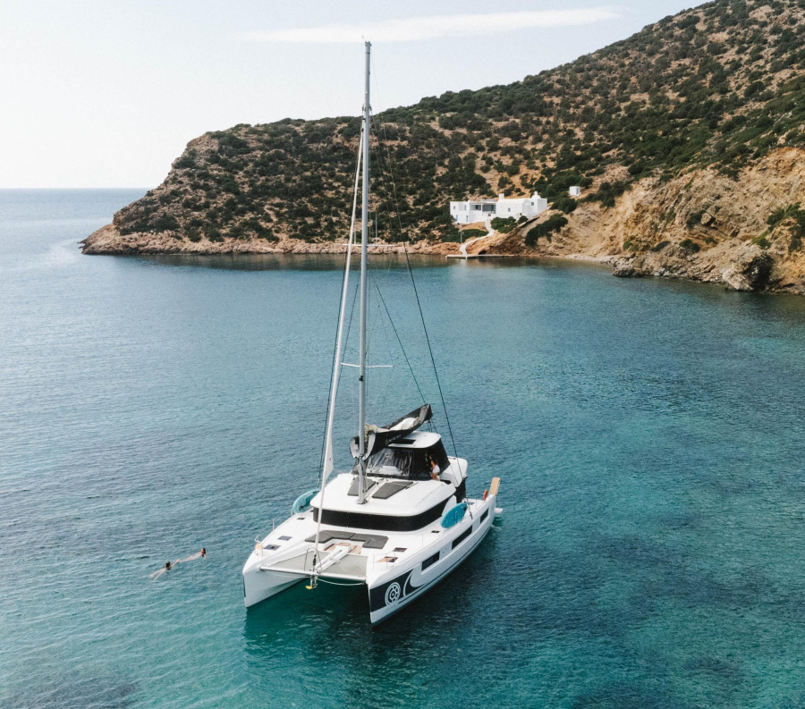 Photo #27 - Lagoon 51 (Navya) en Lefkada - 24709