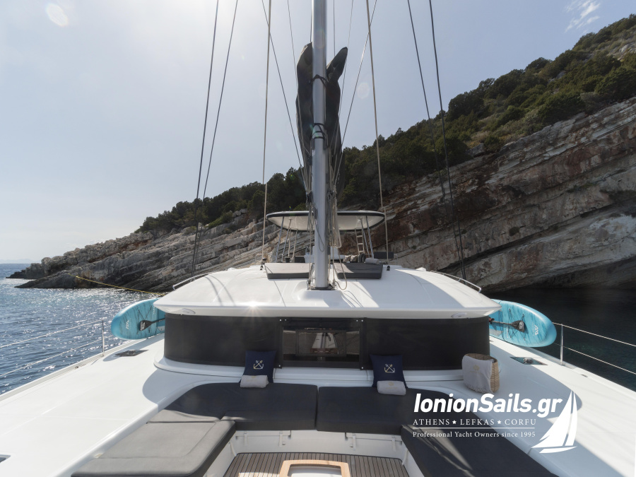 Photo #22 - Lagoon 51 (Navya) en Lefkada - 24709
