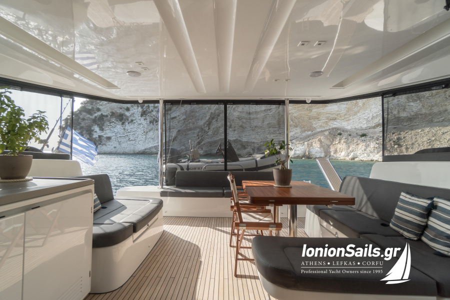 Photo #25 - Lagoon 51 (Navya) en Lefkada - 24709