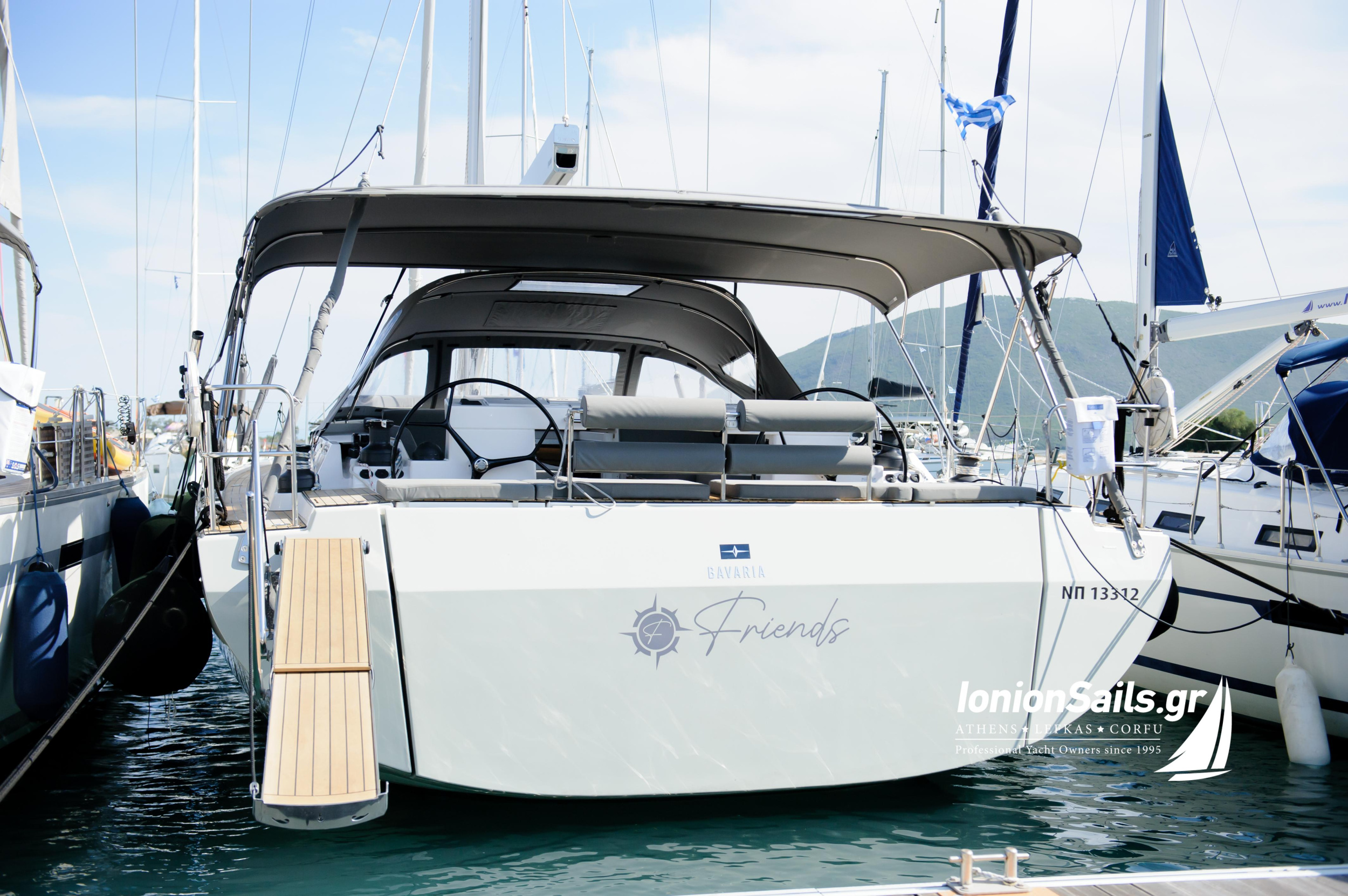 Photo #6 - Bavaria C57 (Friends) en Lefkada - 23763