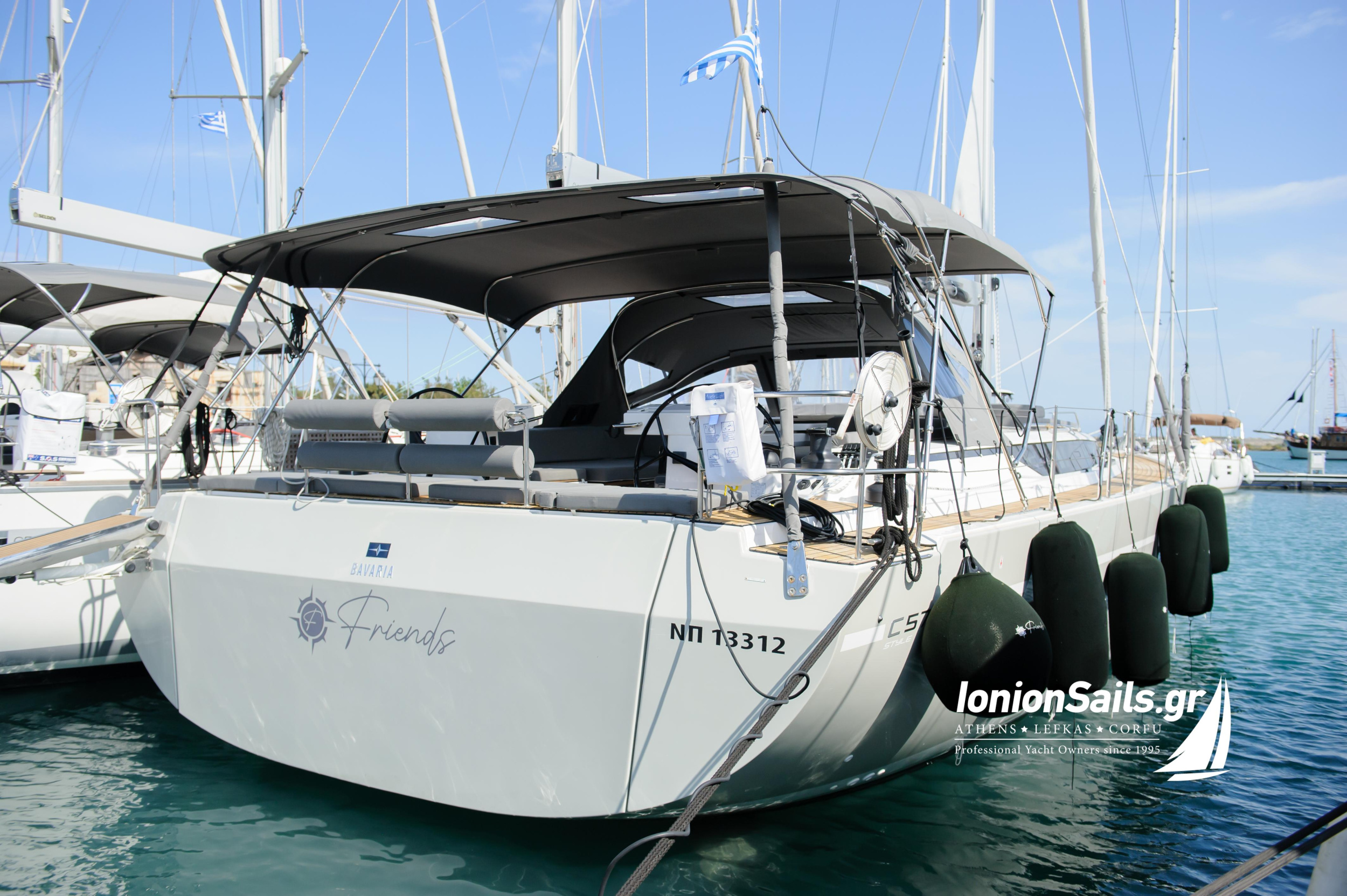 Photo #16 - Bavaria C57 (Friends) en Lefkada - 23763