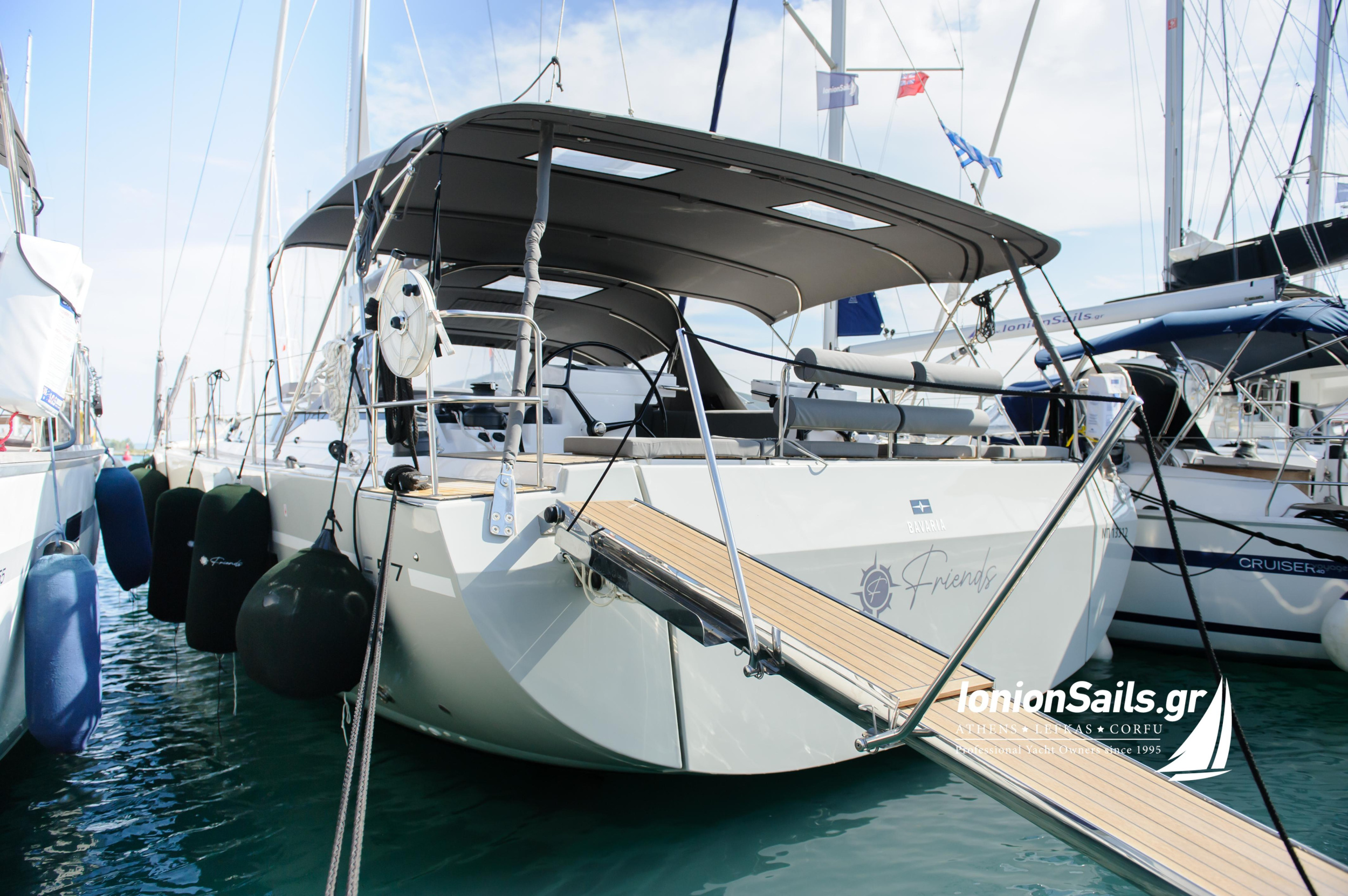 Photo #7 - Bavaria C57 (Friends) en Lefkada - 23763