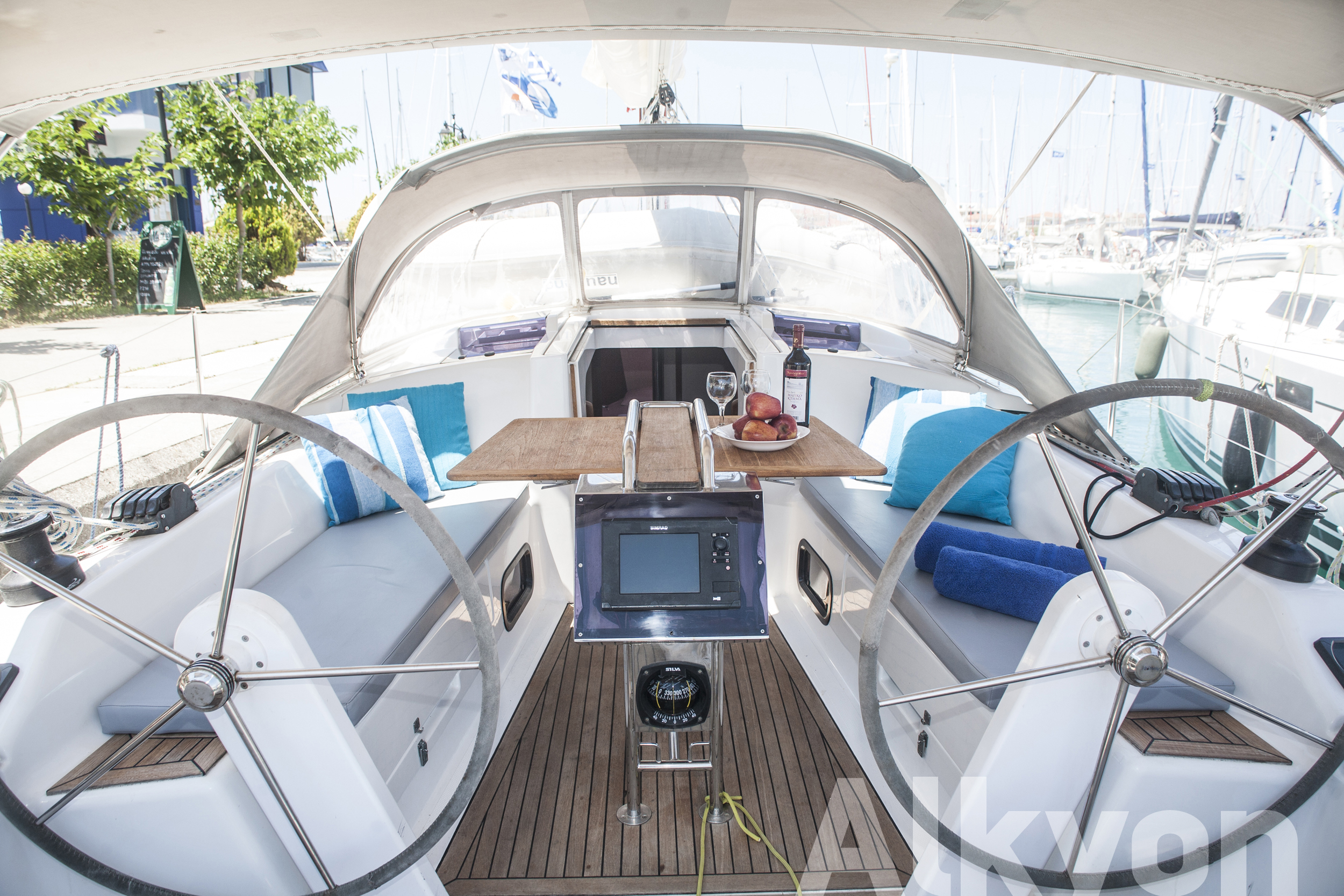 Photo #9 - Hanse 345 (Alkion) en Lefkada - 24029