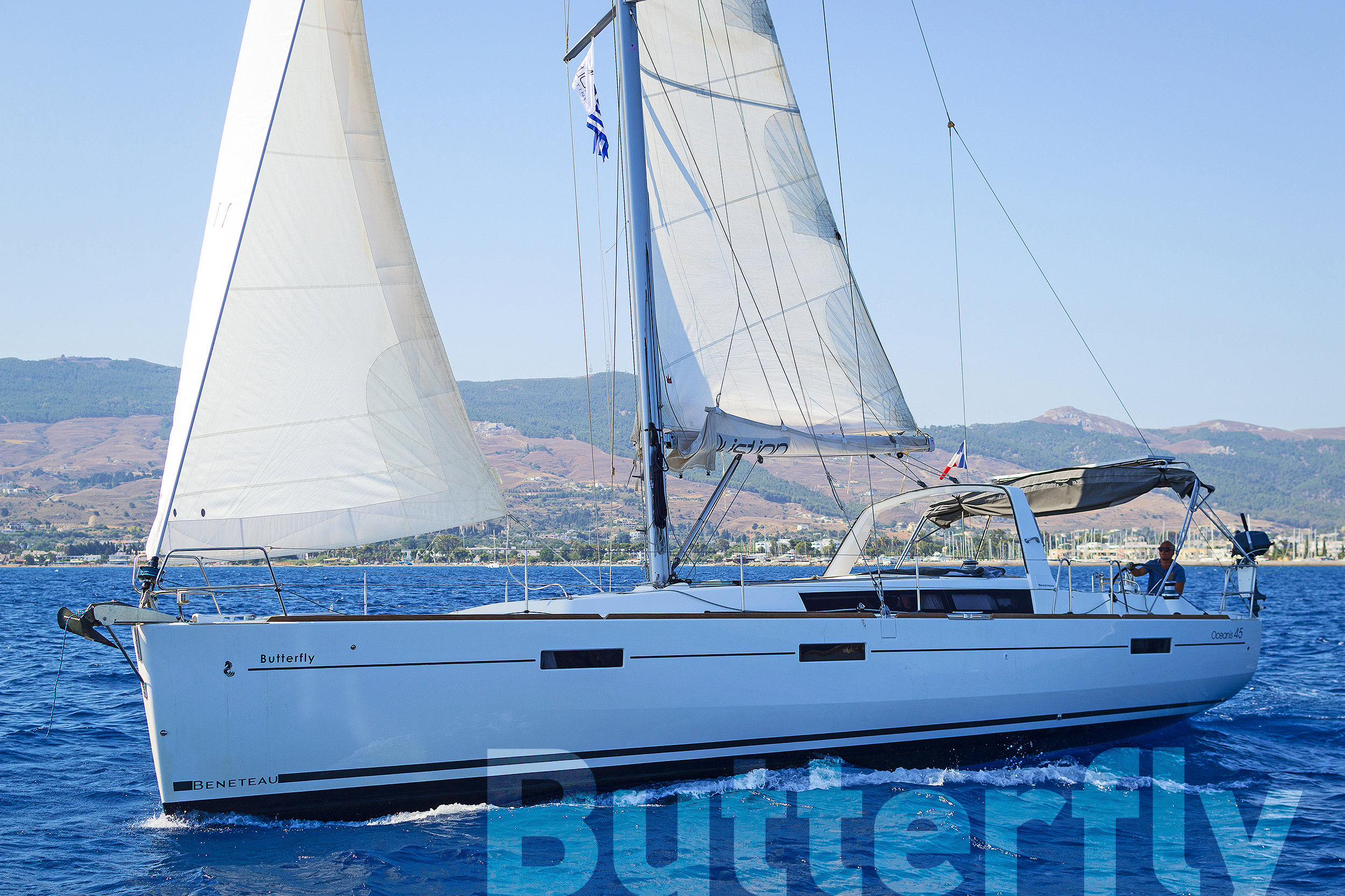Photo #54 - Oceanis 45 (Butterfly) in Kos - 24040