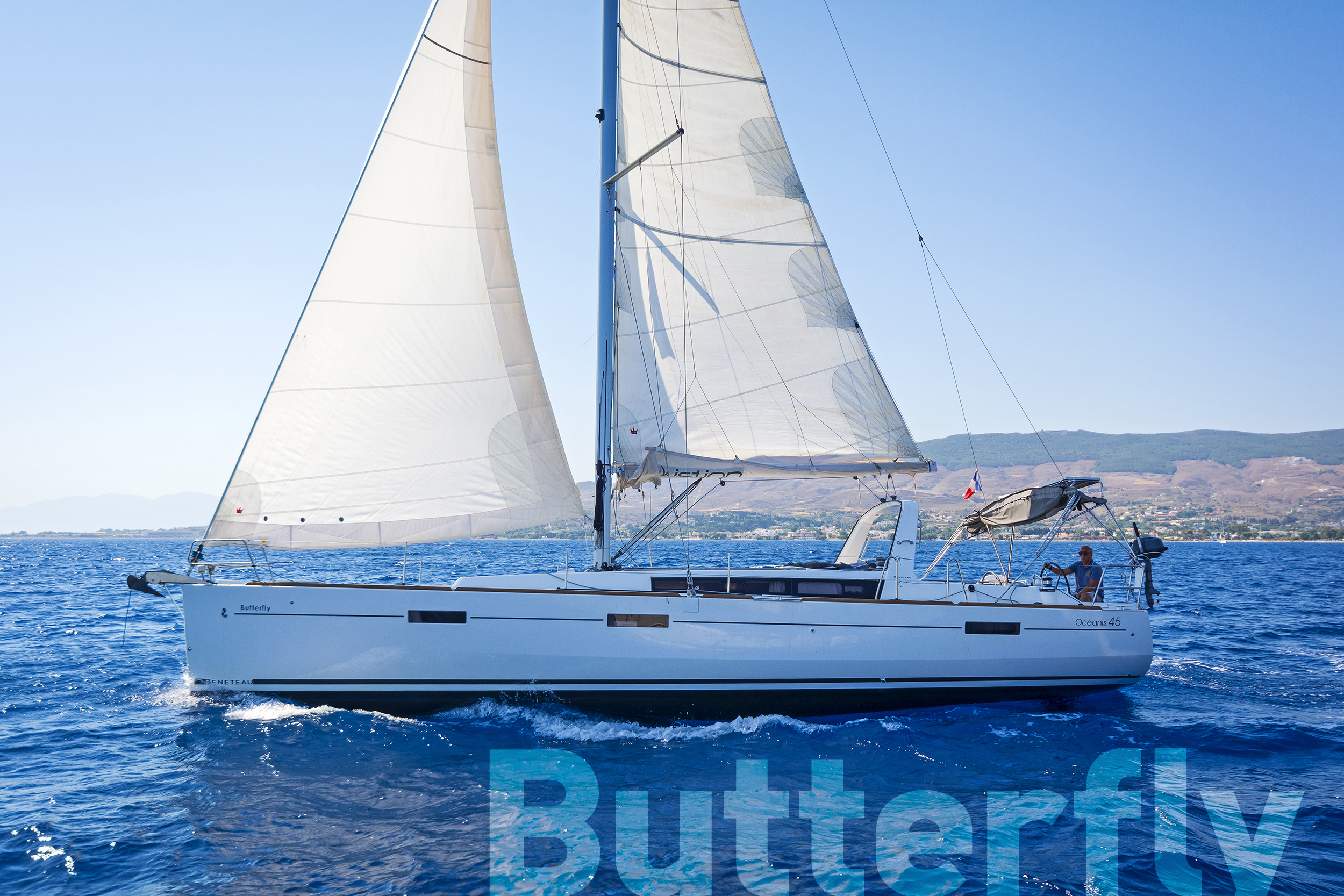 Photo #61 - Oceanis 45 (Butterfly) in Kos - 24040
