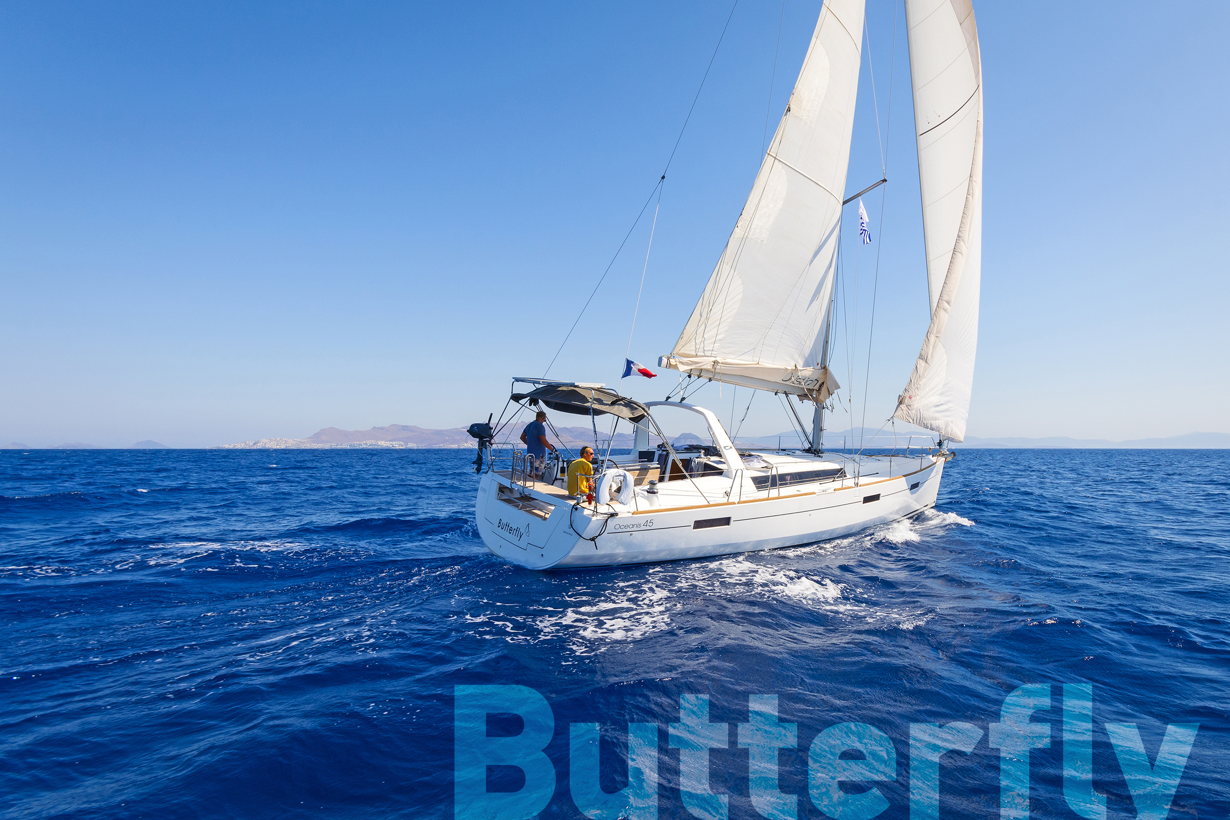 Photo #15 - Oceanis 45 (Butterfly) in Kos - 24040