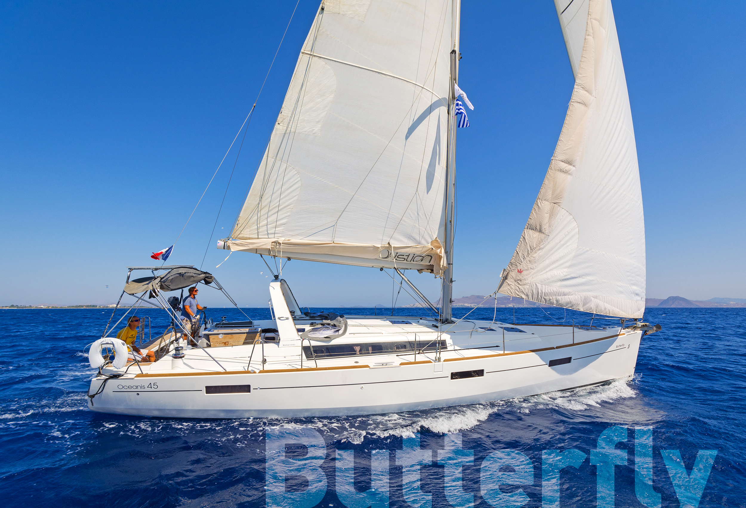 Photo #6 - Oceanis 45 (Butterfly) in Kos - 24040