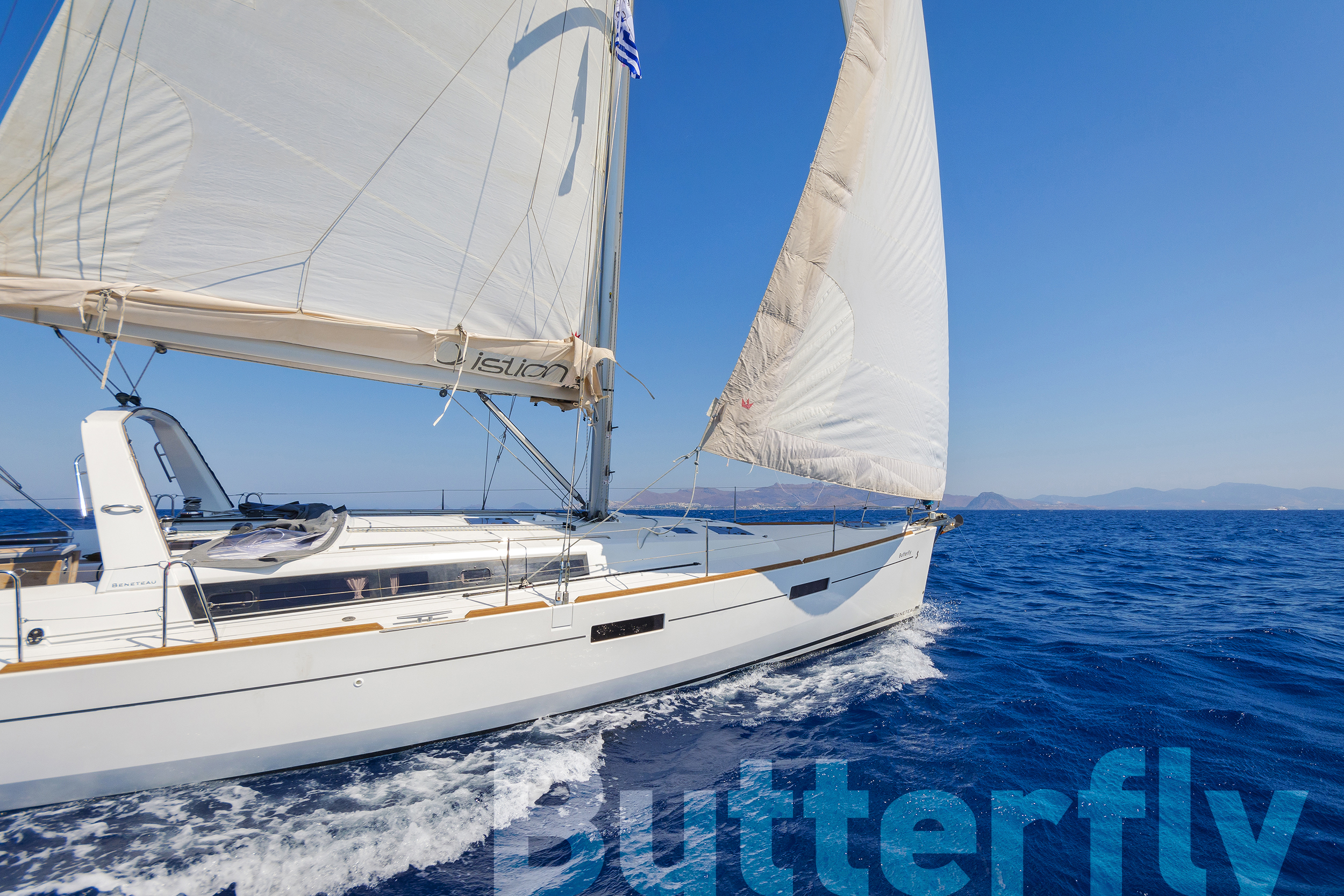 Photo #16 - Oceanis 45 (Butterfly) in Kos - 24040