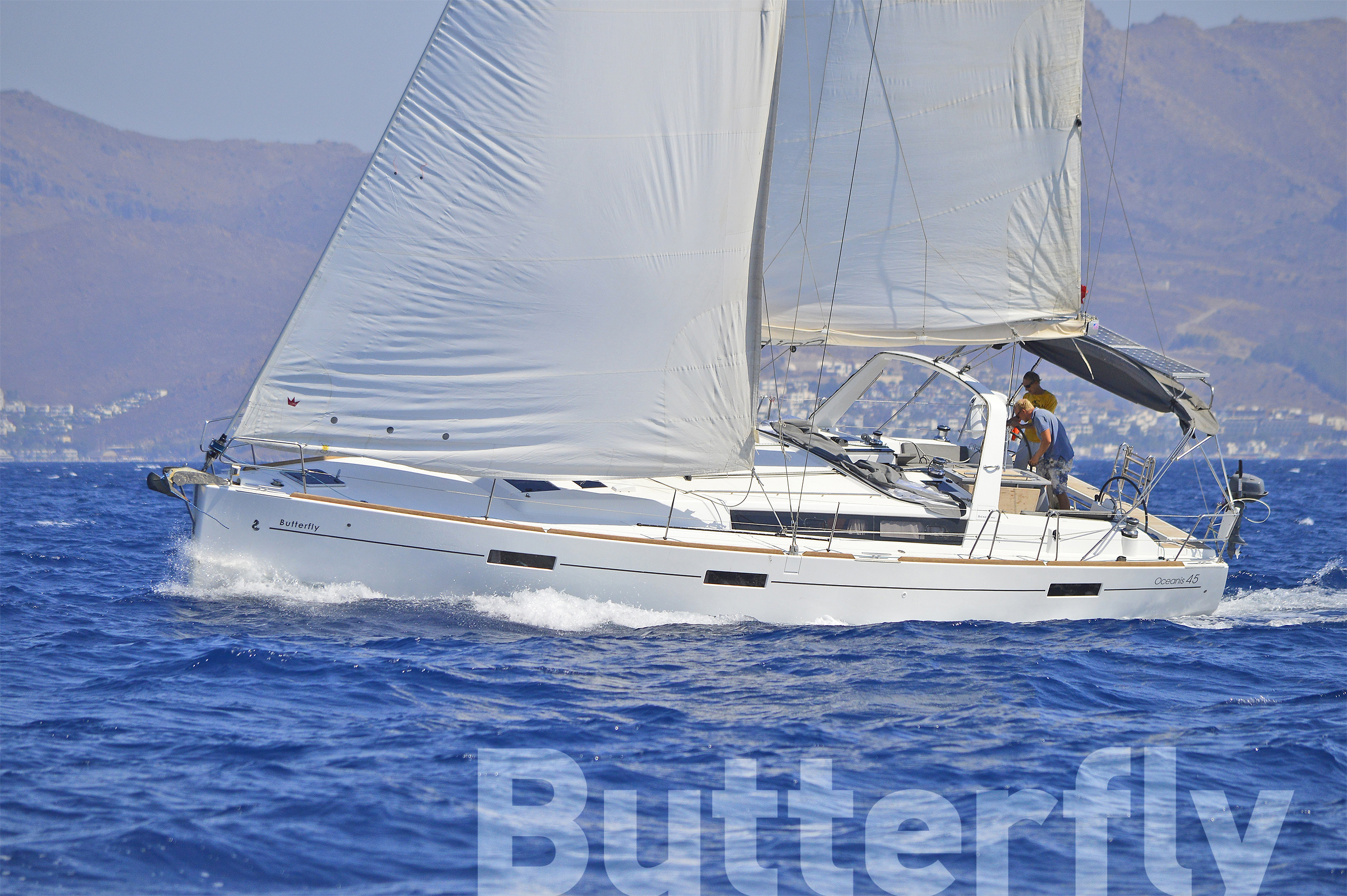 Photo #51 - Oceanis 45 (Butterfly) in Kos - 24040