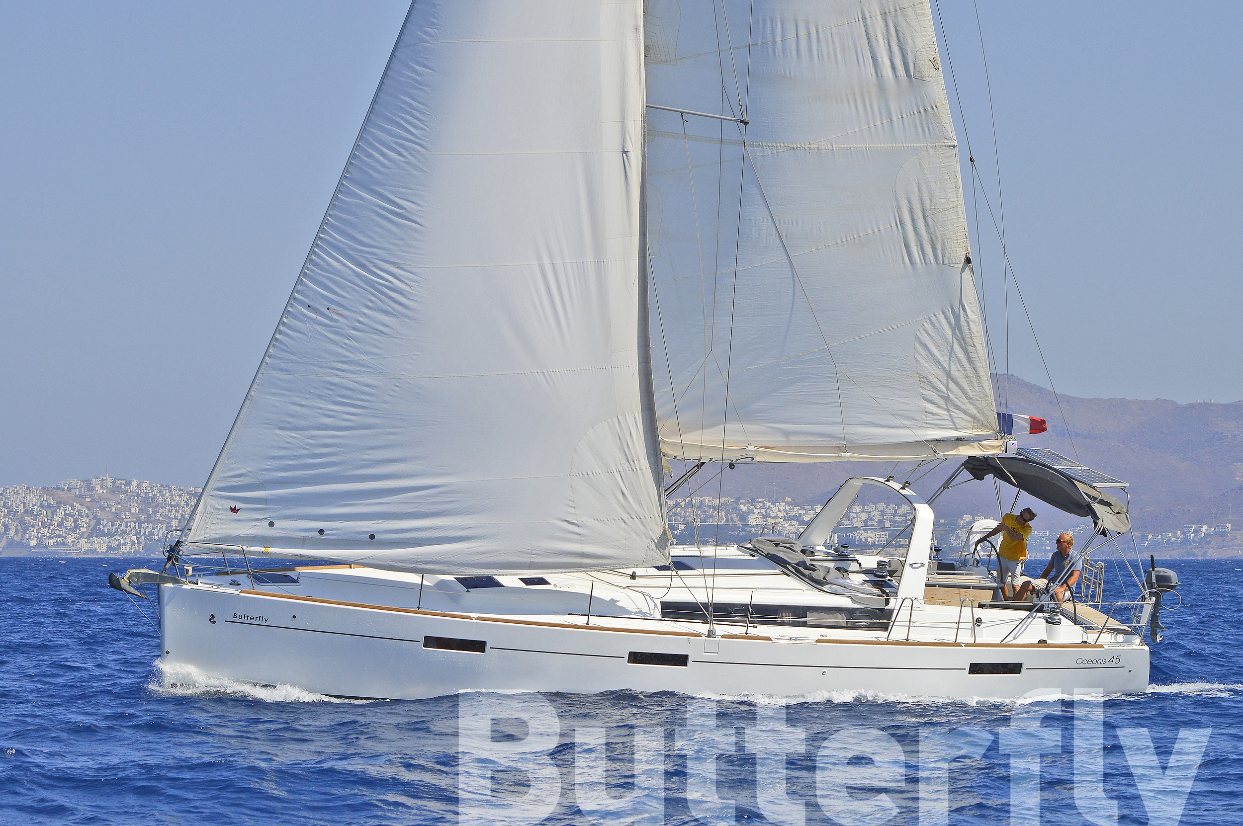 Photo #7 - Oceanis 45 (Butterfly) in Kos - 24040