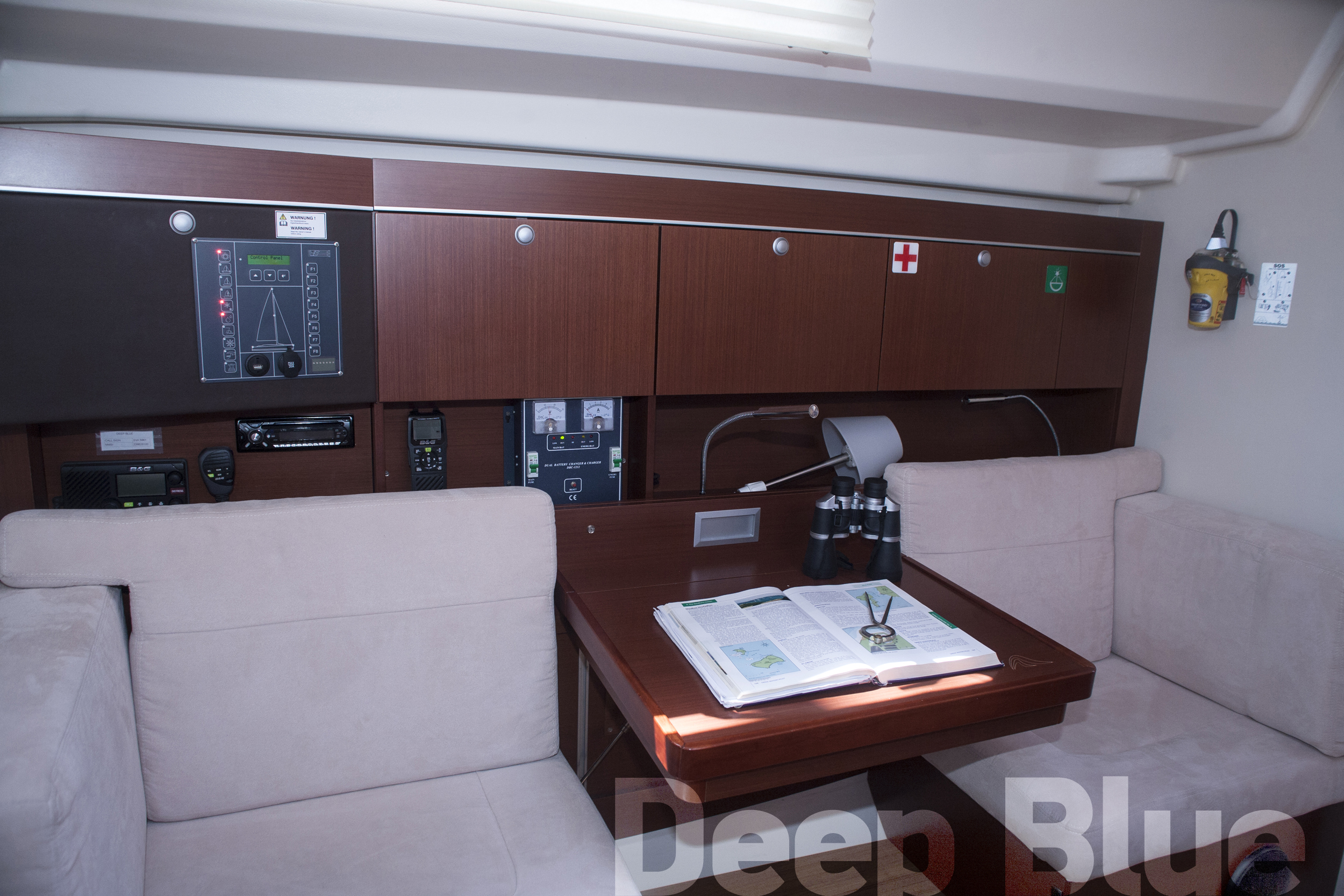 Photo #24 - Hanse 415 (Deep Blue) in Lavrion - 24059