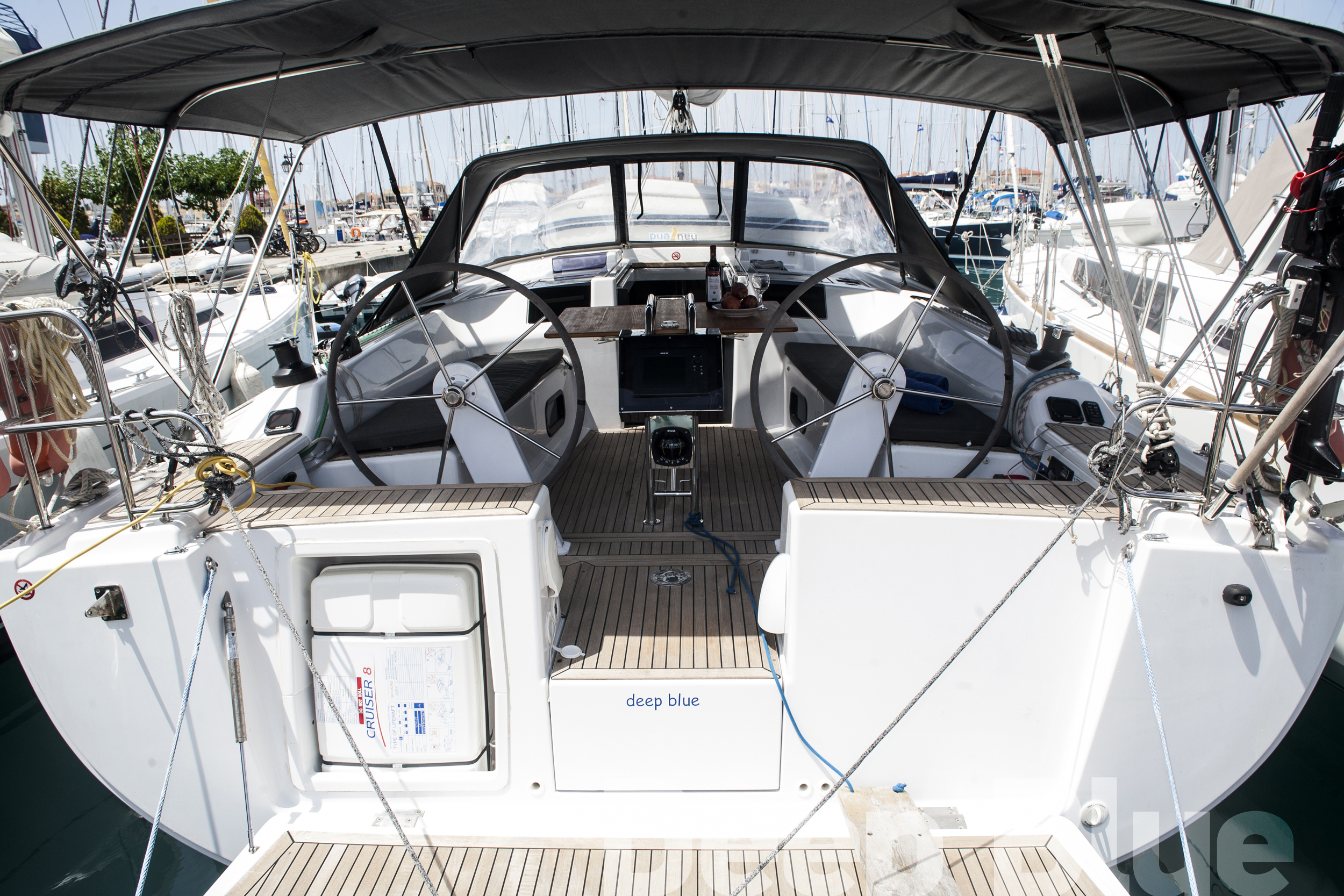 Photo #6 - Hanse 415 (Deep Blue) in Lavrion - 24059