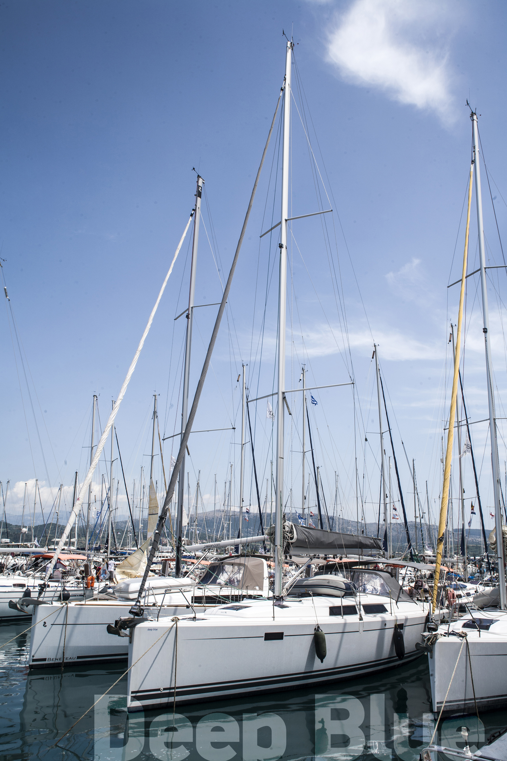 Photo #9 - Hanse 415 (Deep Blue) in Lavrion - 24059