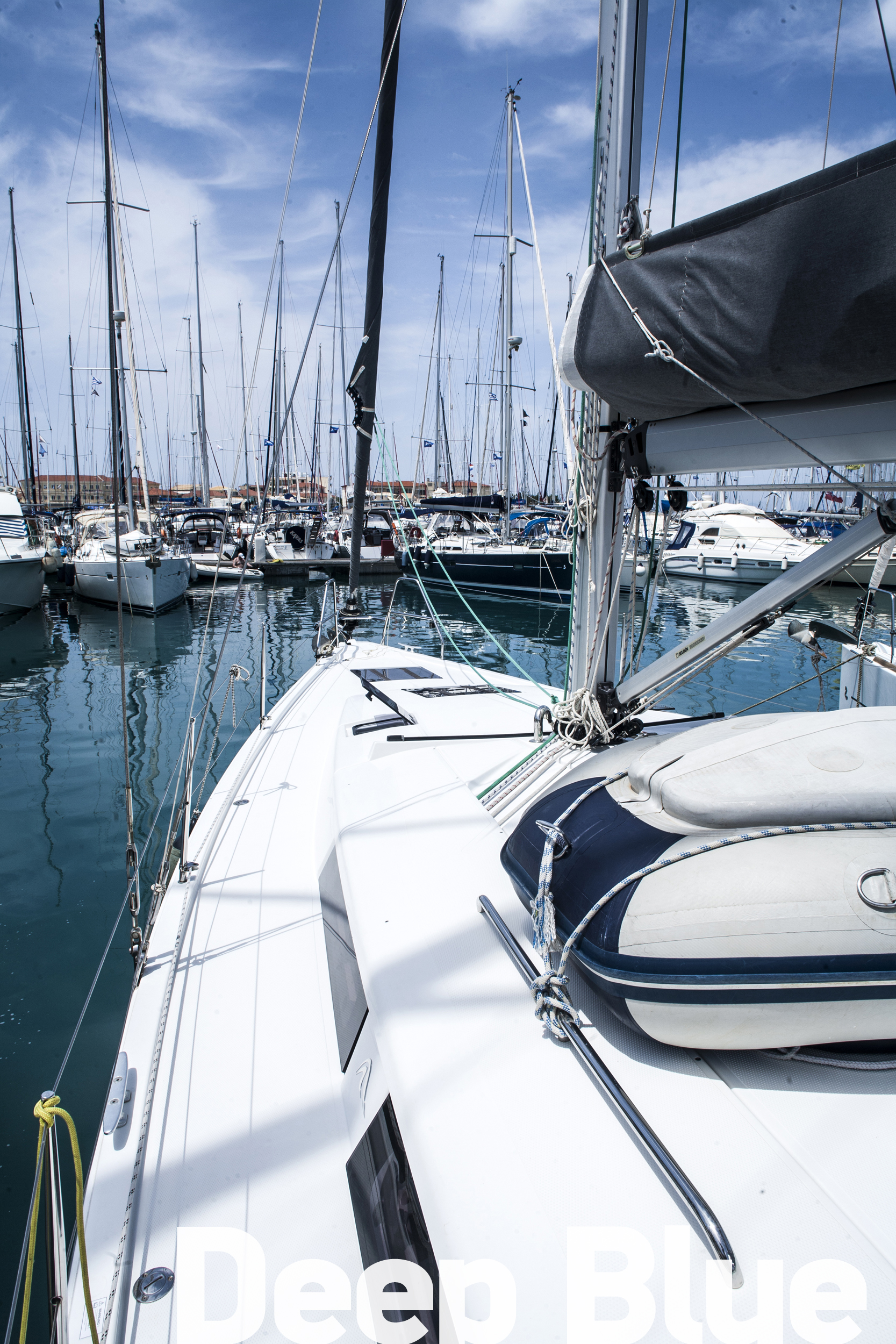 Photo #15 - Hanse 415 (Deep Blue) in Lavrion - 24059