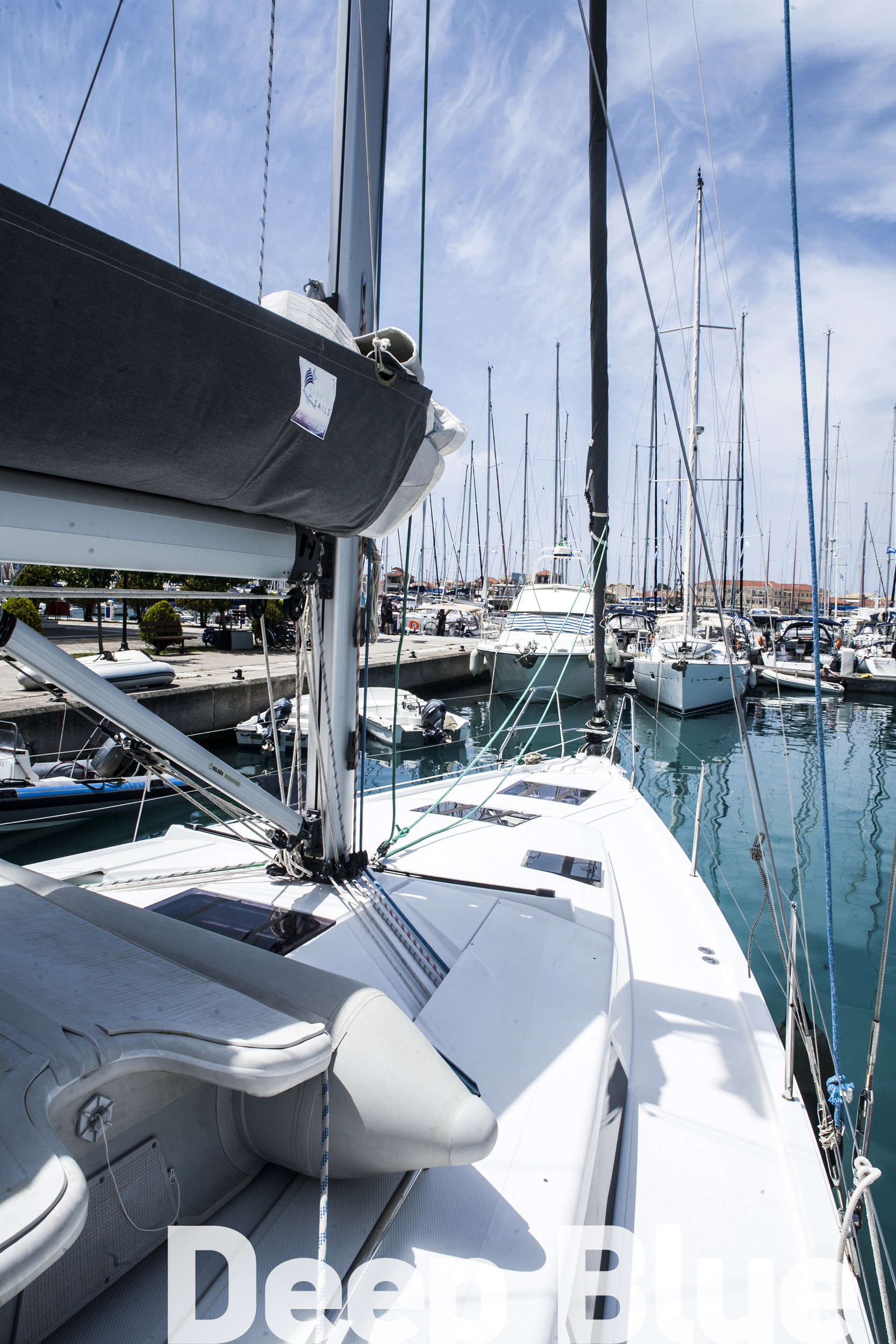 Photo #19 - Hanse 415 (Deep Blue) in Lavrion - 24059