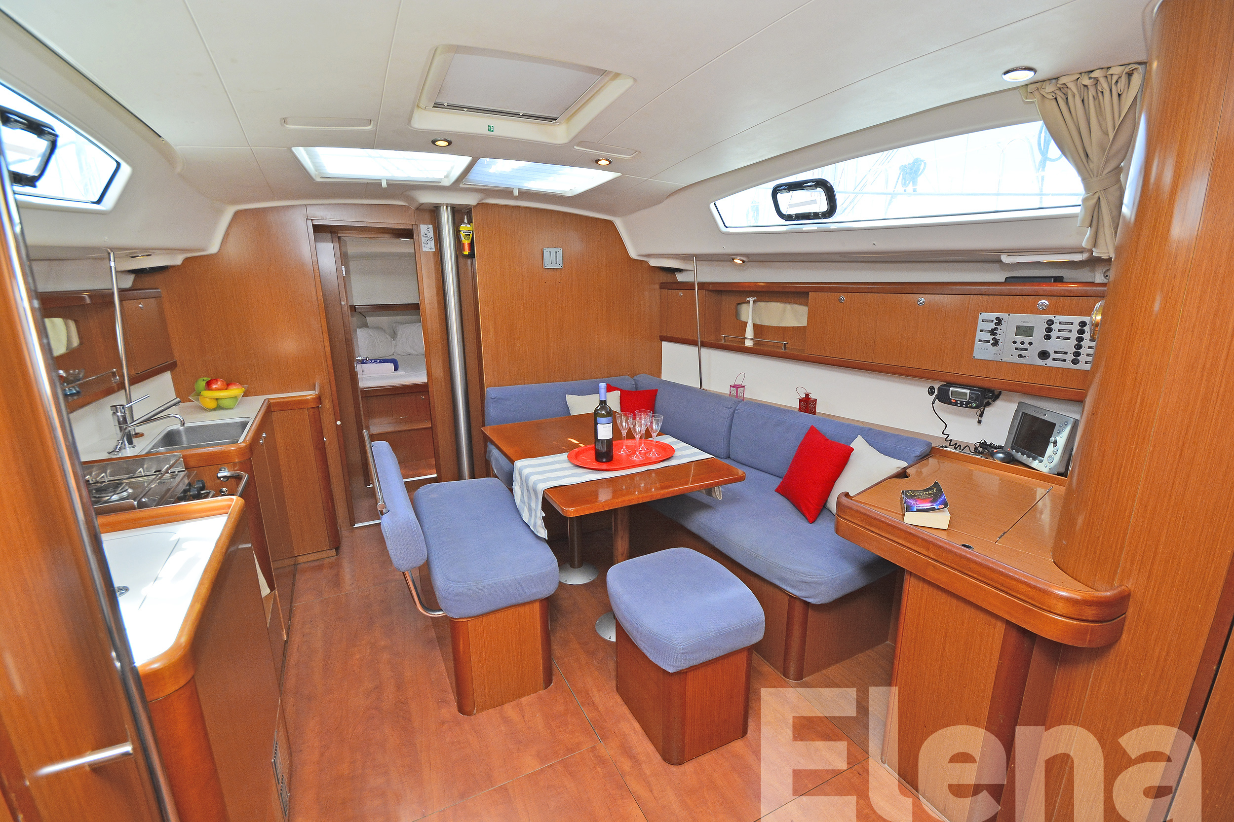Photo #9 - Oceanis 43 (Elena) in Athen - 24025