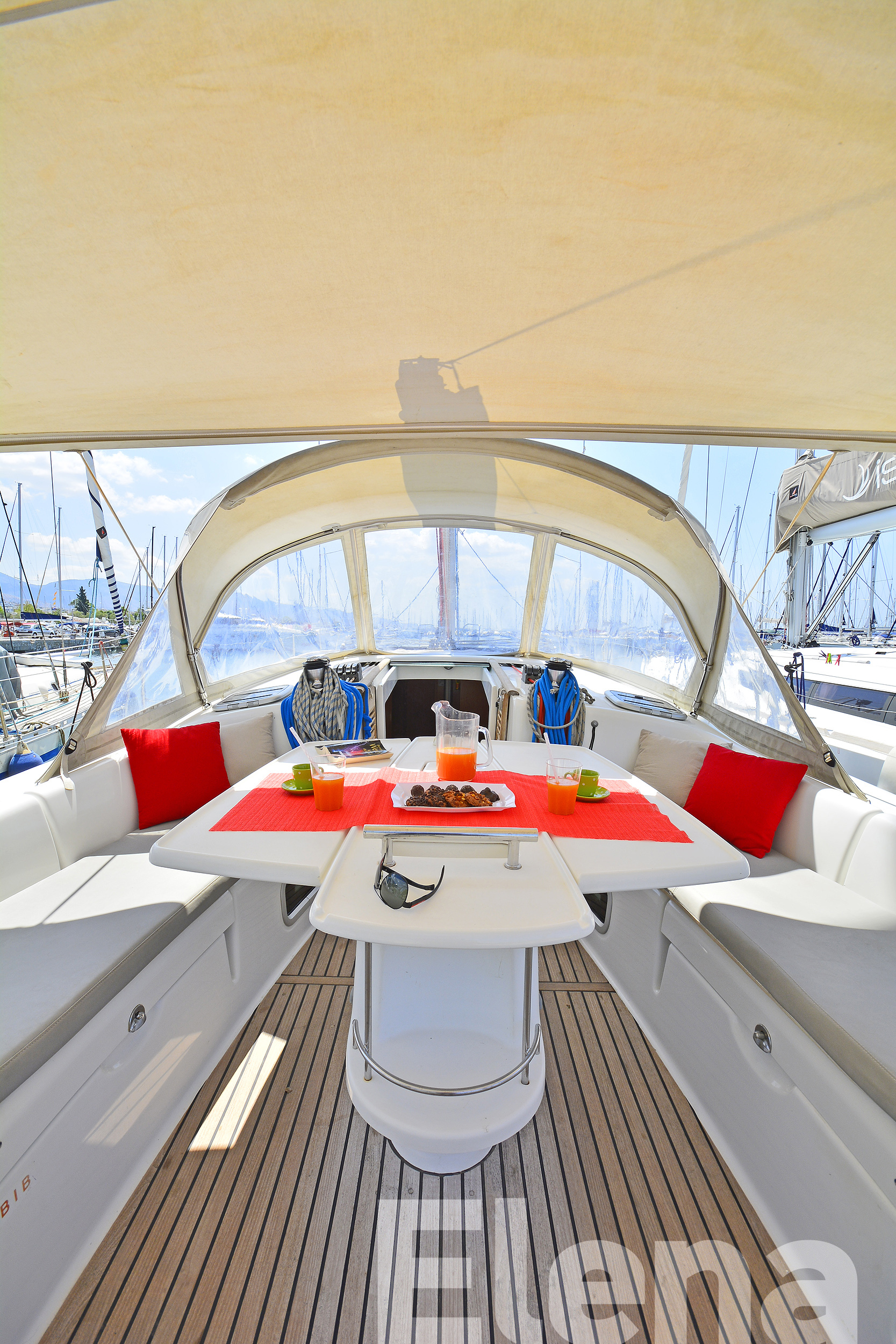 Photo #11 - Oceanis 43 (Elena) in Athen - 24025