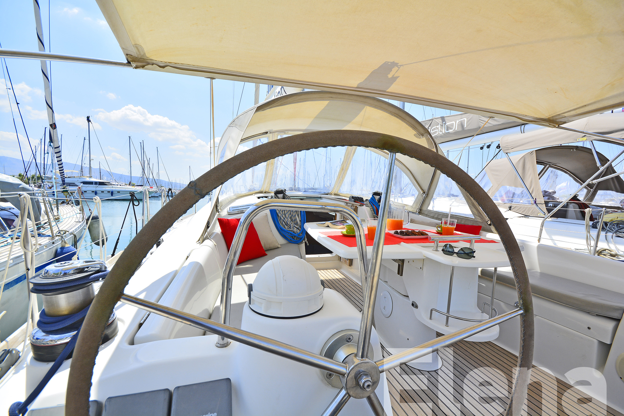 Photo #8 - Oceanis 43 (Elena) in Athen - 24025