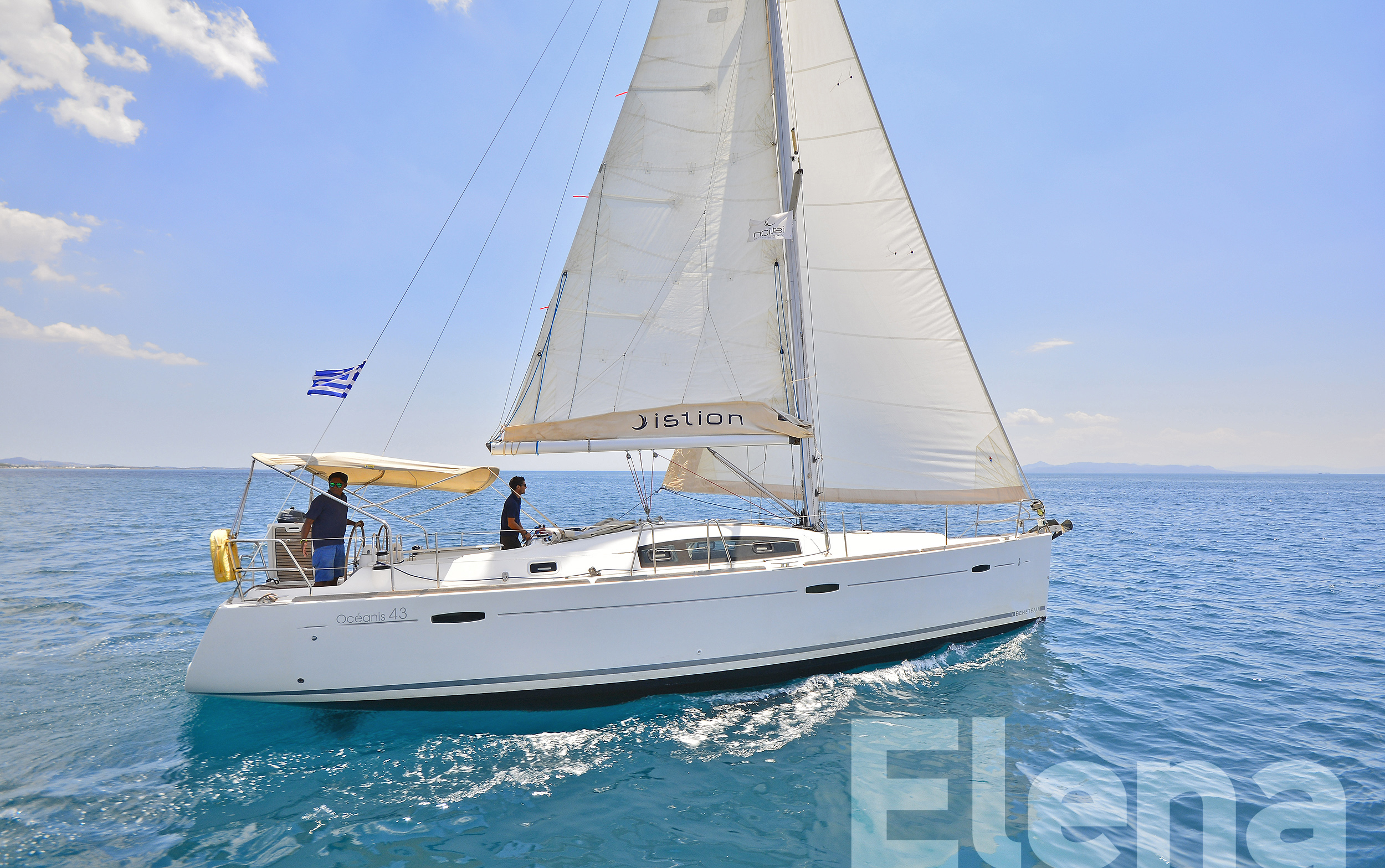Photo #15 - Oceanis 43 (Elena) in Athen - 24025
